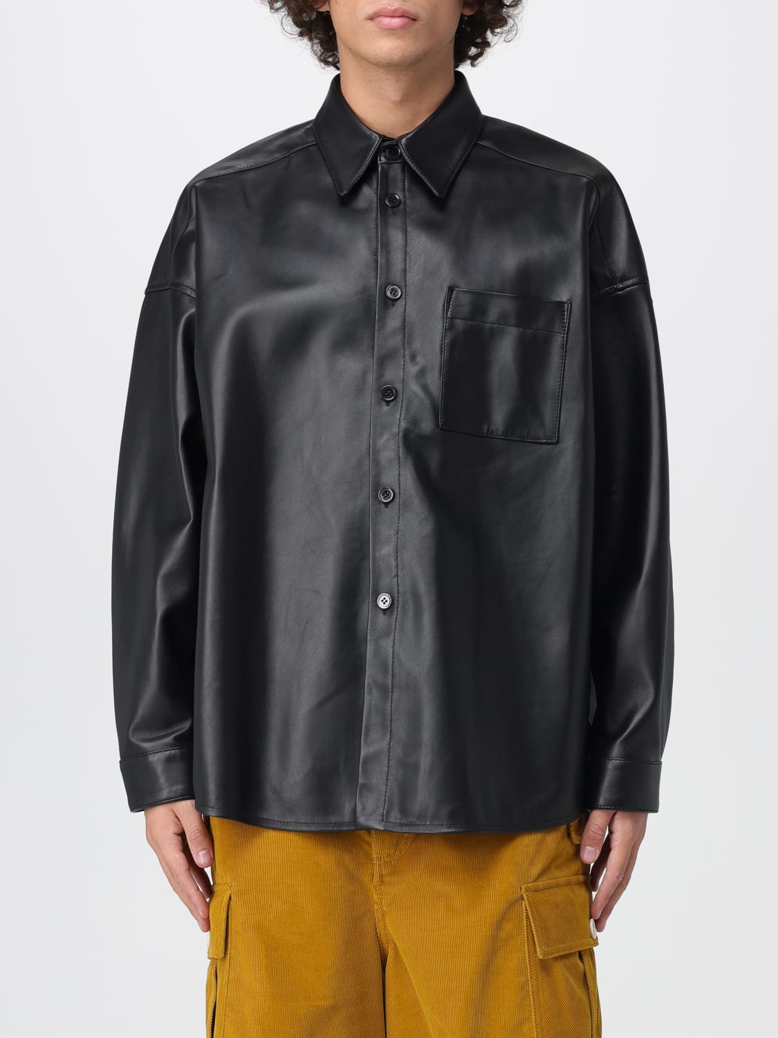 MARNI SHIRT: Shirt men Marni, Black - Img 1