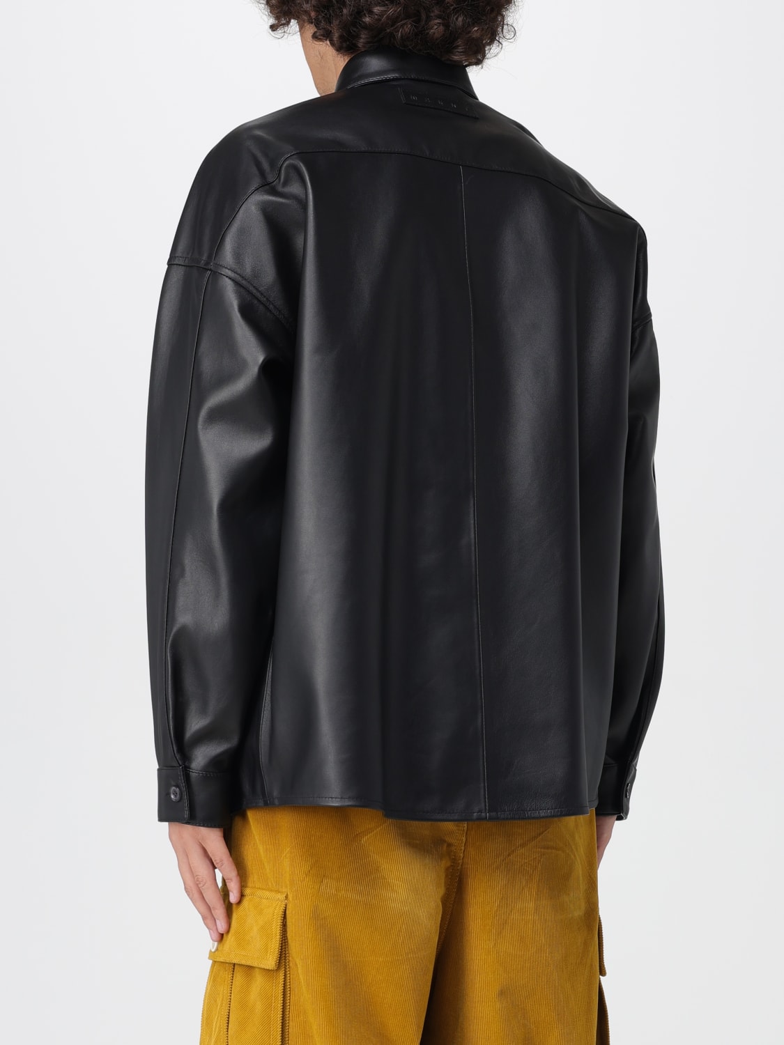 MARNI SHIRT: Shirt men Marni, Black - Img 3