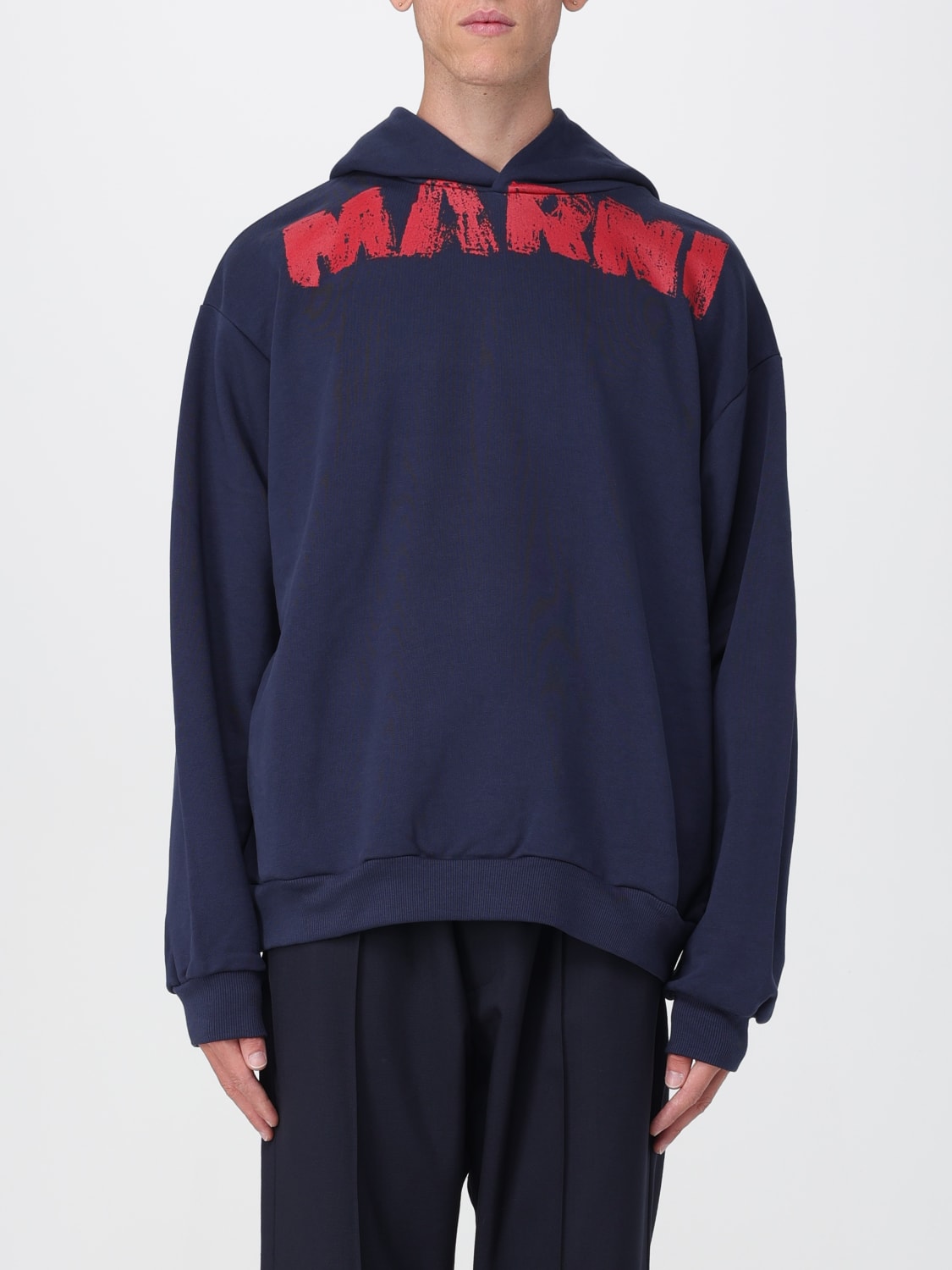 MARNI SWEATSHIRT: Sweatshirt men Marni, Blue - Img 1