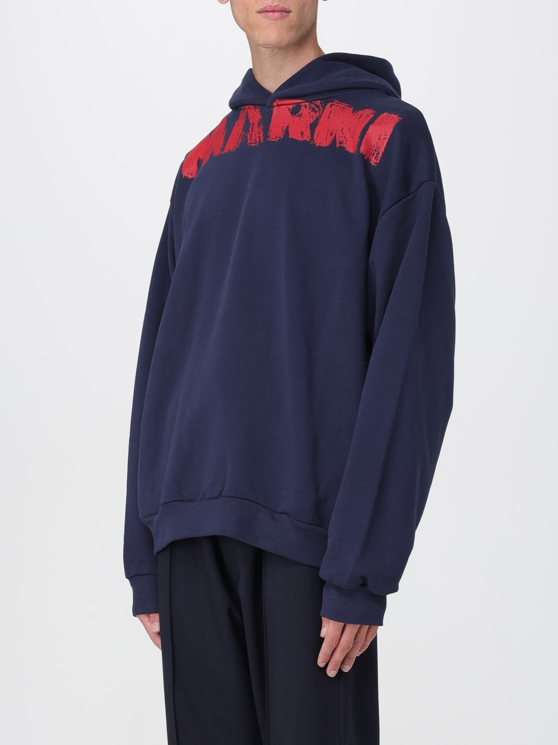 MARNI SWEATSHIRT: Sweatshirt men Marni, Blue - Img 4