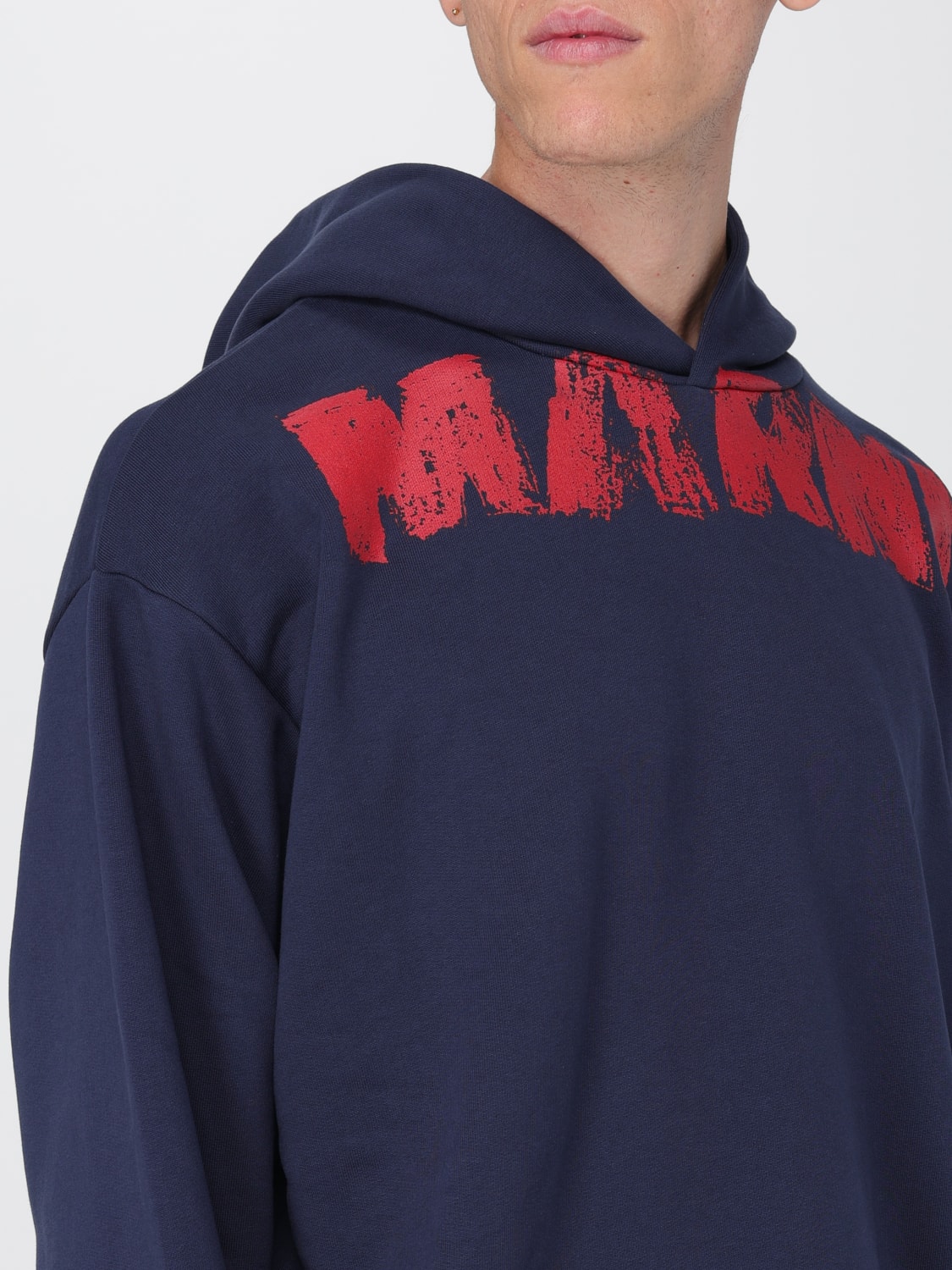 MARNI SWEATSHIRT: Sweatshirt men Marni, Blue - Img 5