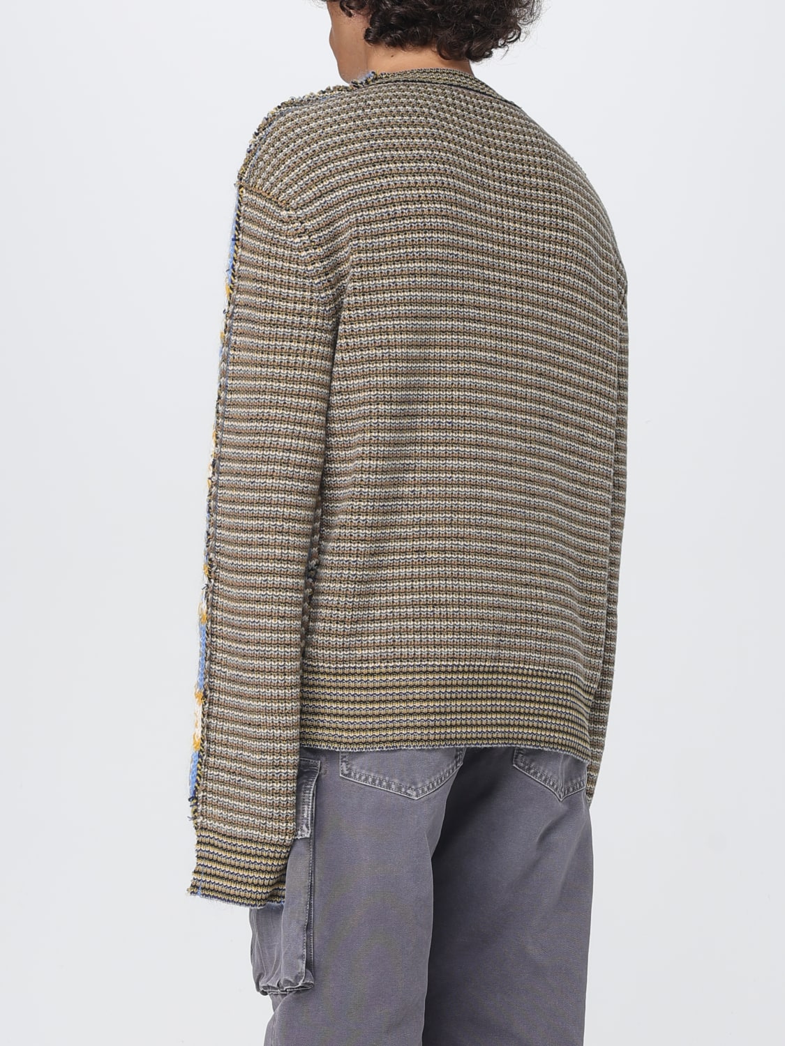 MARNI SWEATER: Sweater men Marni, Multicolor - Img 3