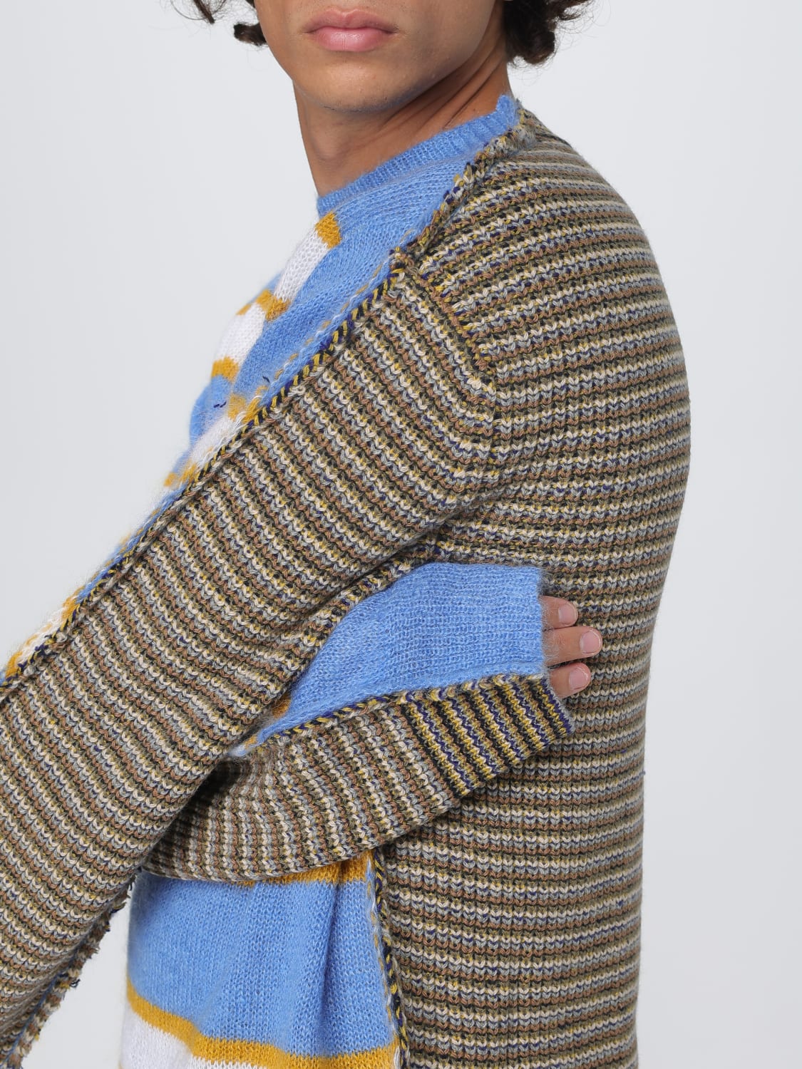 MARNI SWEATER: Sweater men Marni, Multicolor - Img 5