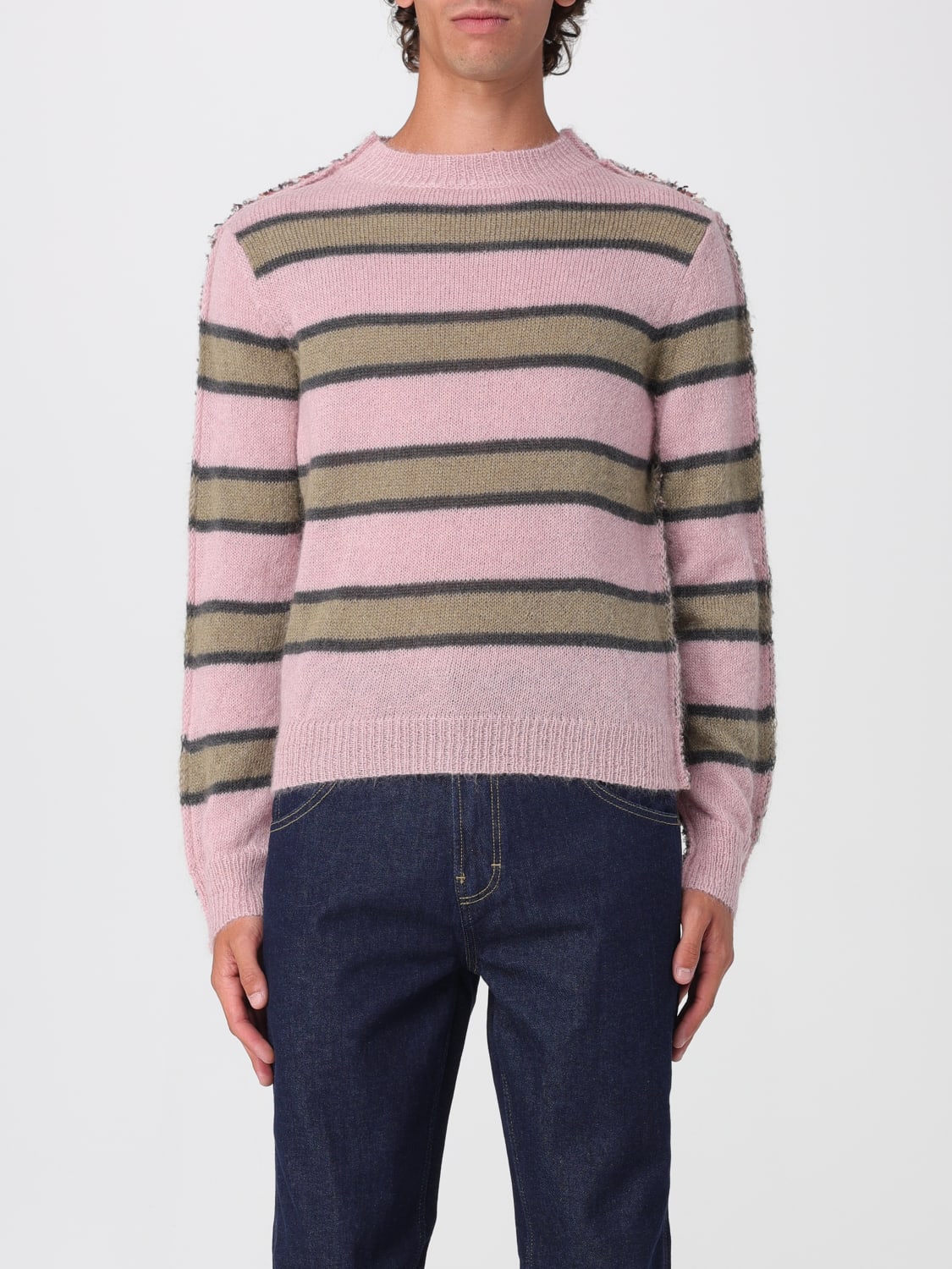MARNI SWEATER: Sweater men Marni, Pink - Img 1