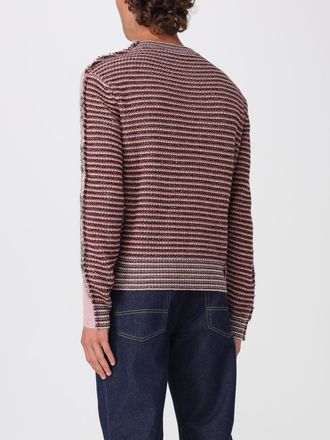 MARNI SWEATER: Sweater men Marni, Pink - Img 3