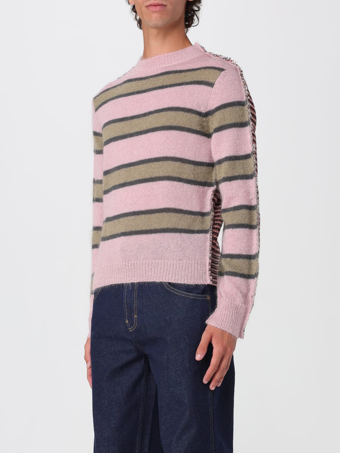 MARNI SWEATER: Sweater men Marni, Pink - Img 4