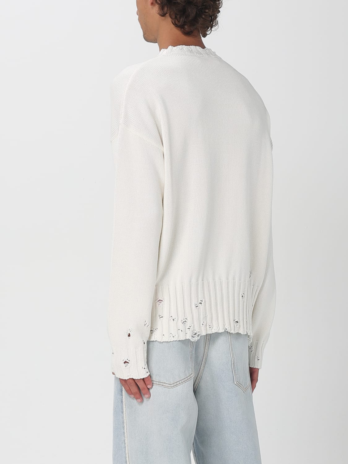 MARNI SWEATER: Sweater men Marni, White - Img 3