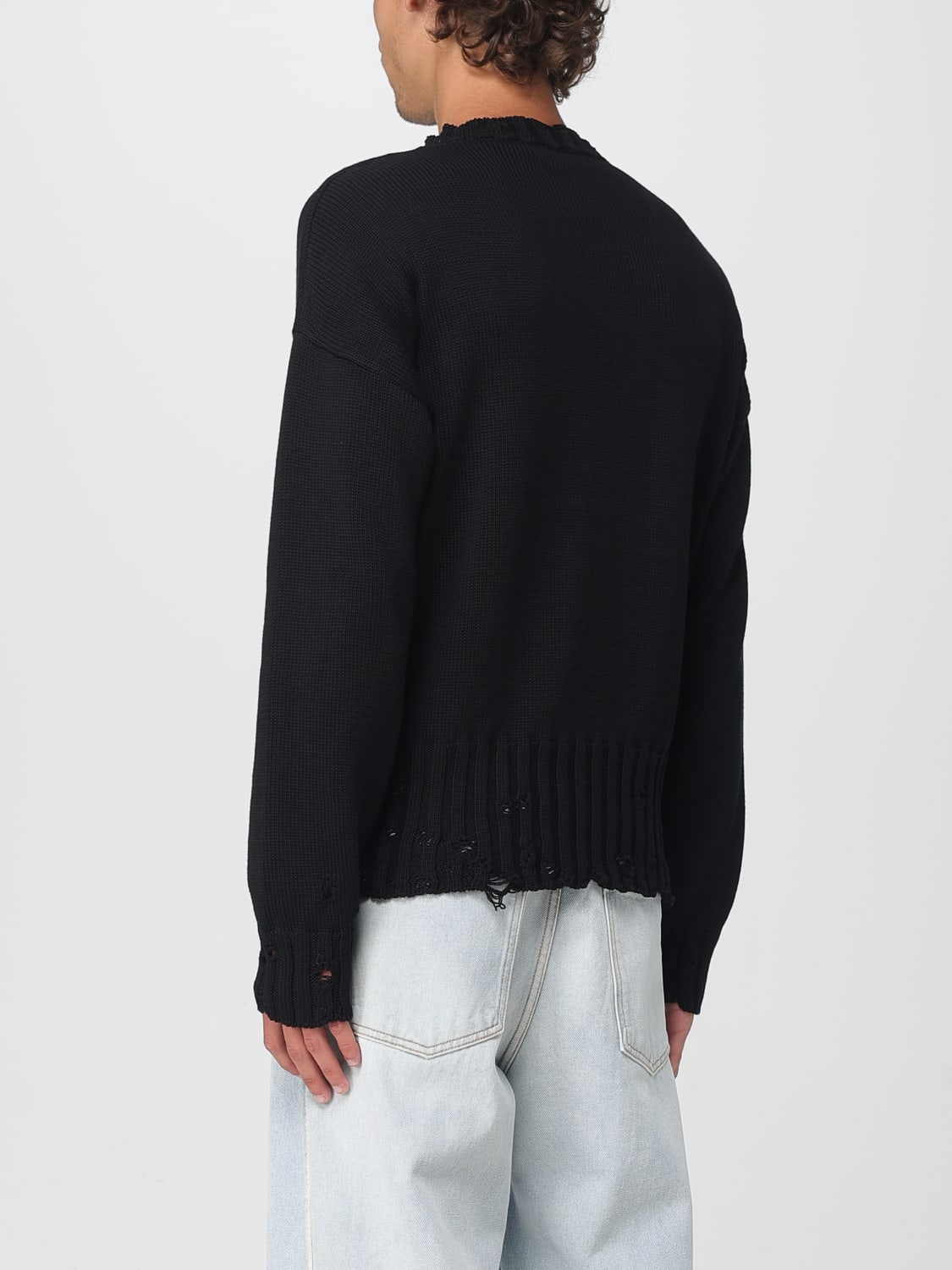 MARNI SWEATER: Sweater men Marni, Black - Img 3