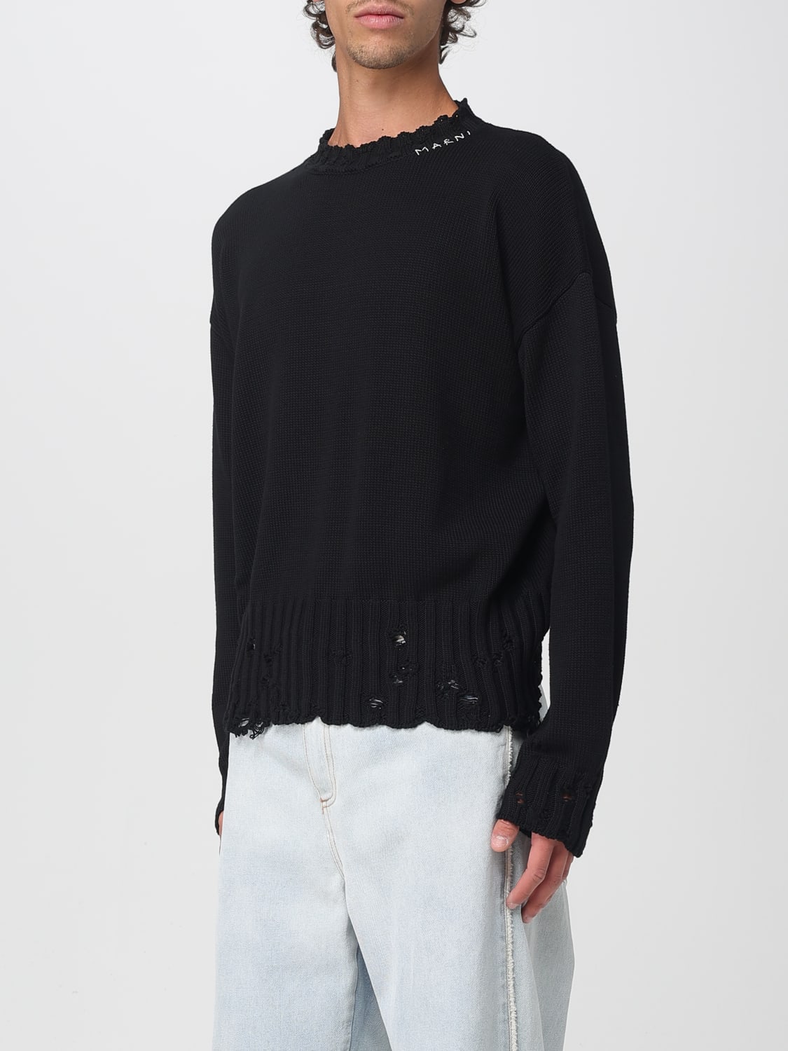 MARNI SWEATER: Sweater men Marni, Black - Img 4