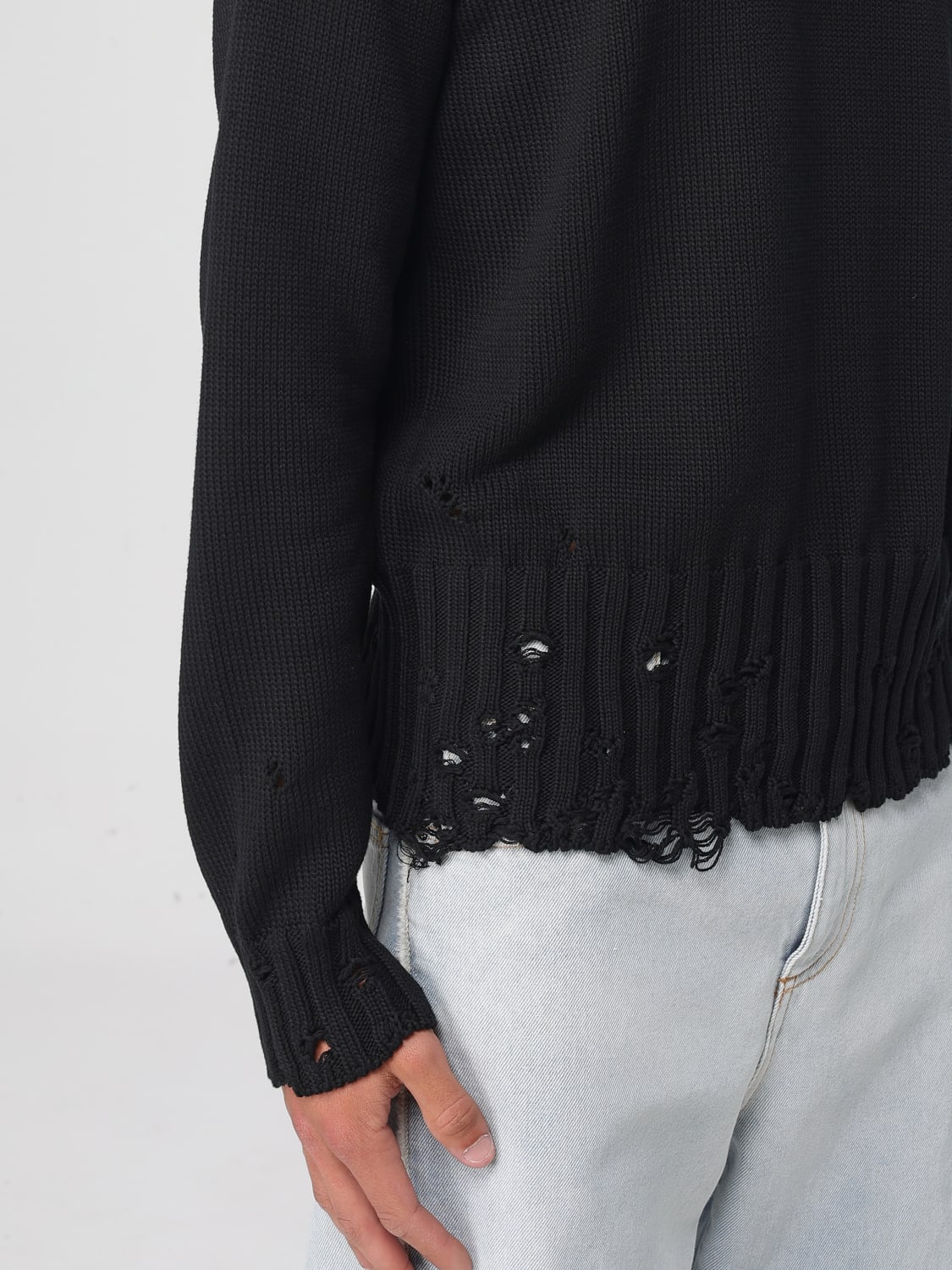 MARNI SWEATER: Sweater men Marni, Black - Img 5