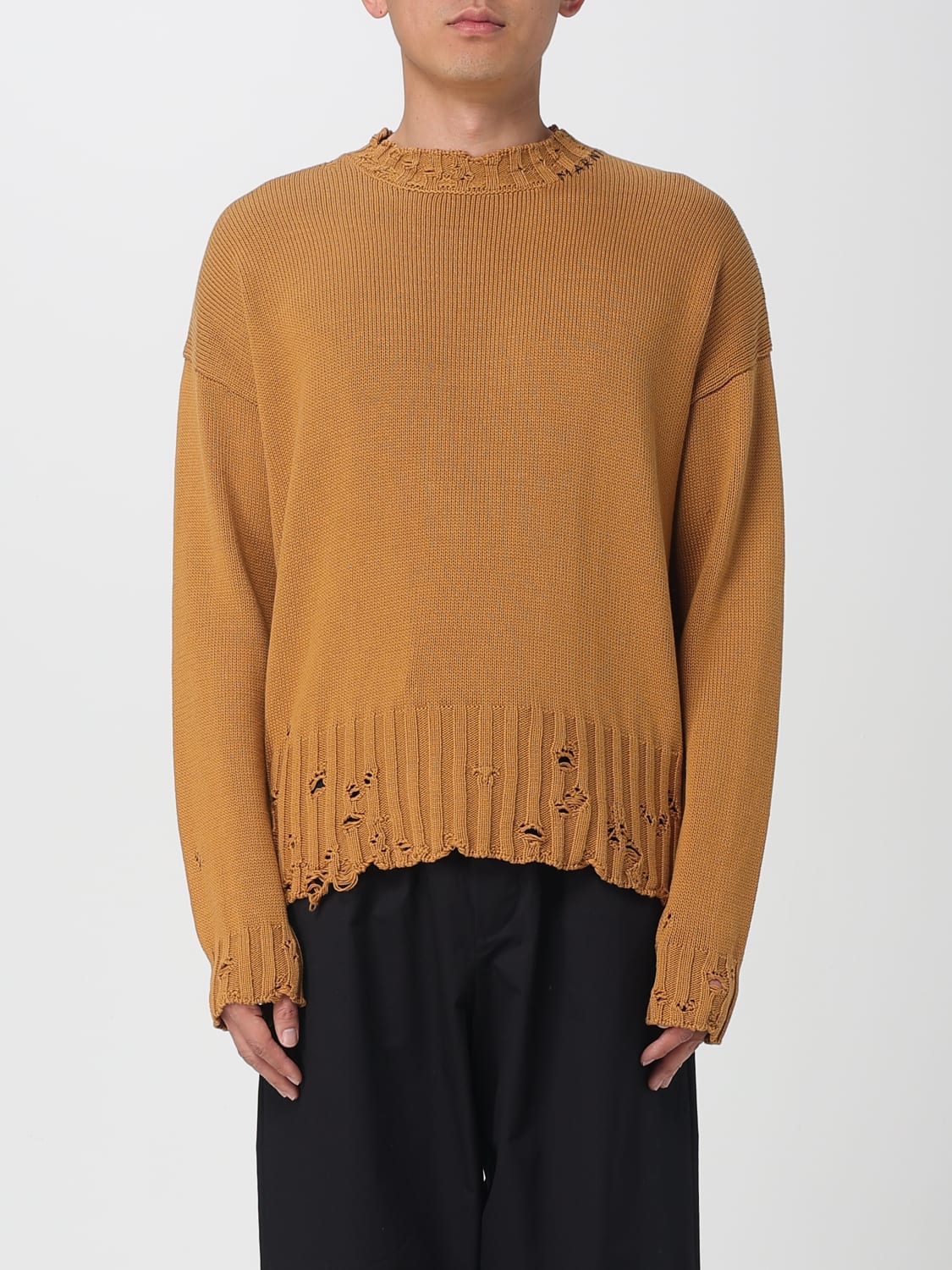 MARNI PULLOVER: Pullover herren Marni, Gelb - Img 1