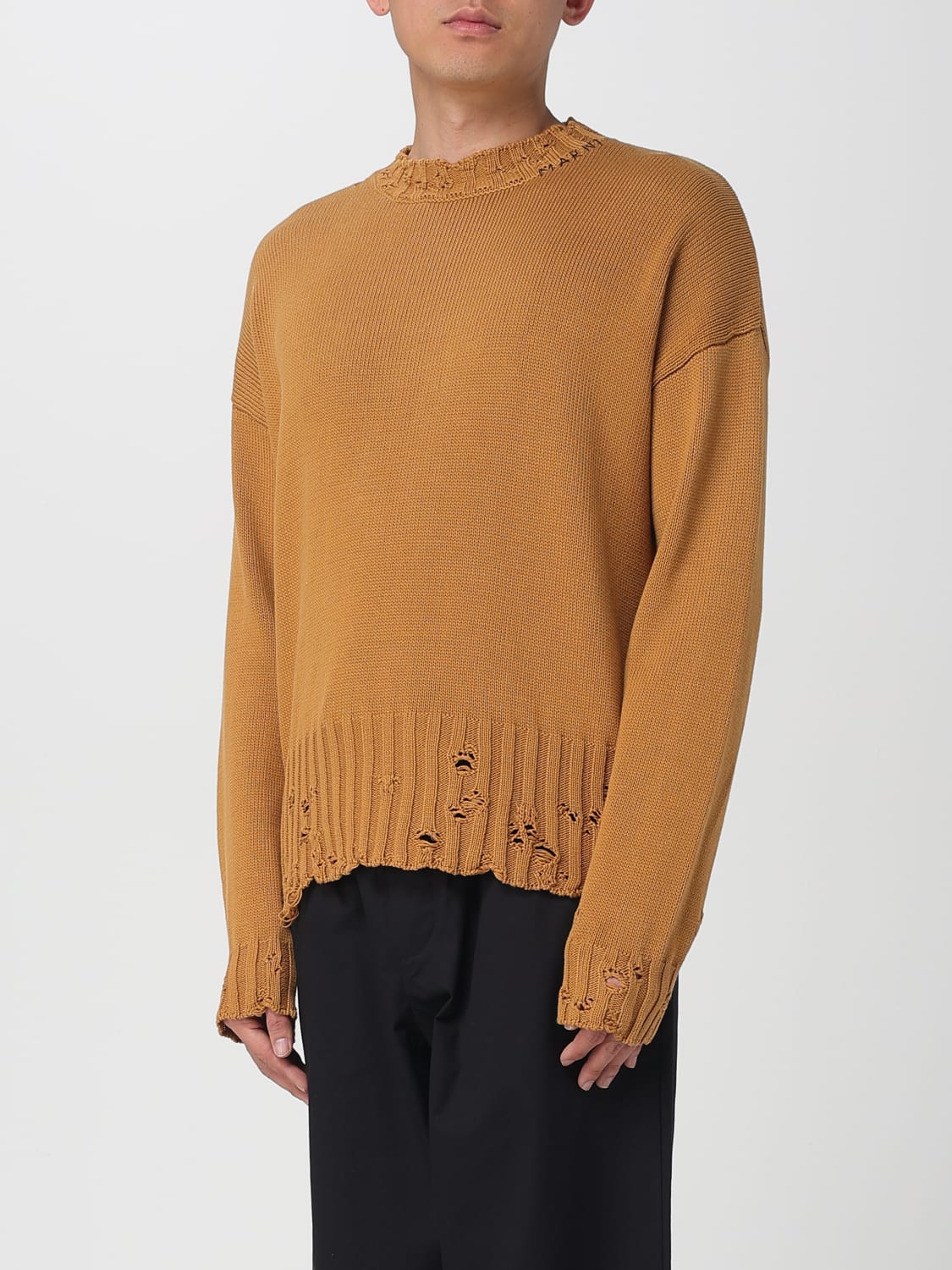 MARNI PULLOVER: Pullover herren Marni, Gelb - Img 3