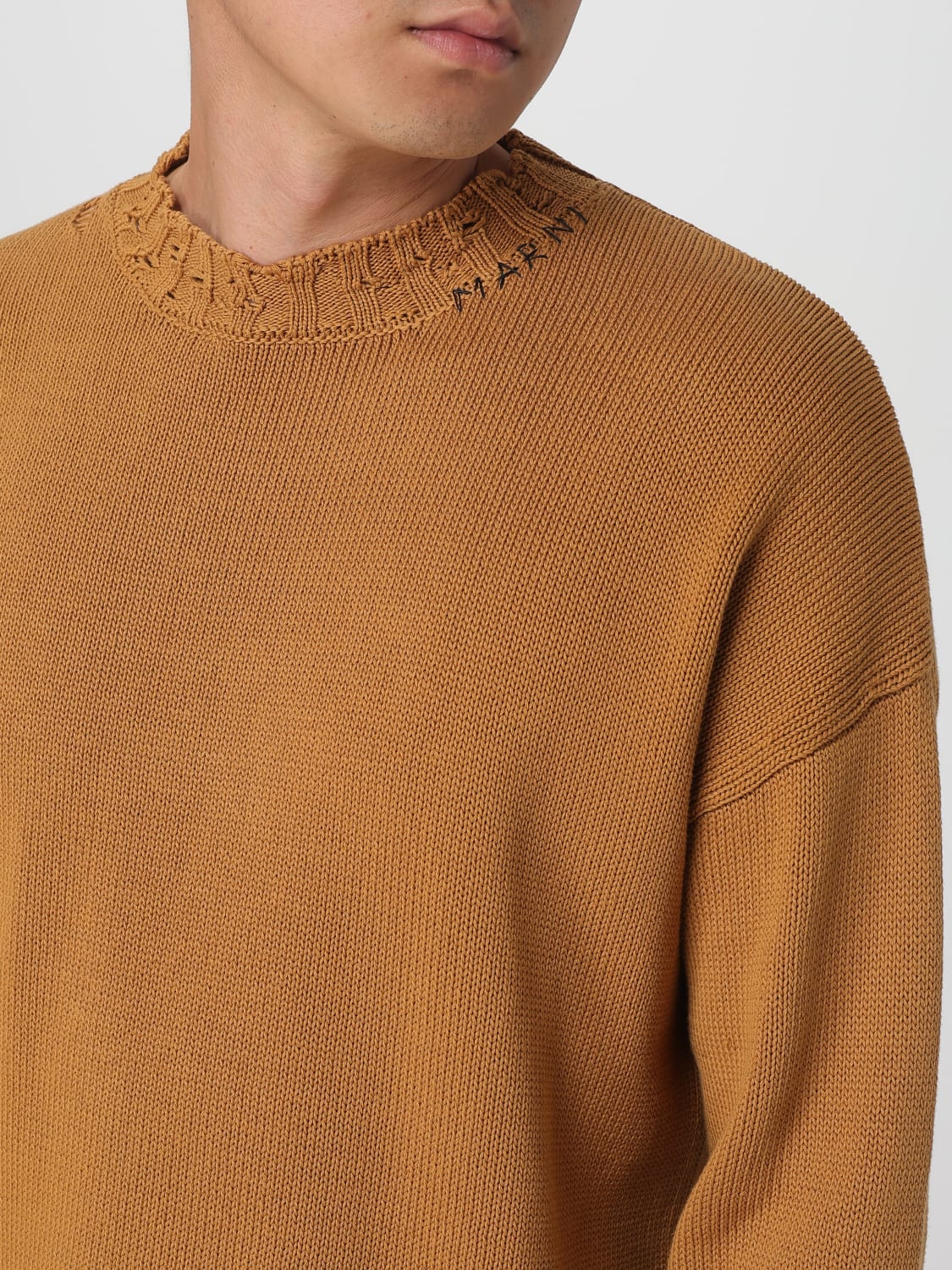 MARNI PULLOVER: Pullover herren Marni, Gelb - Img 4