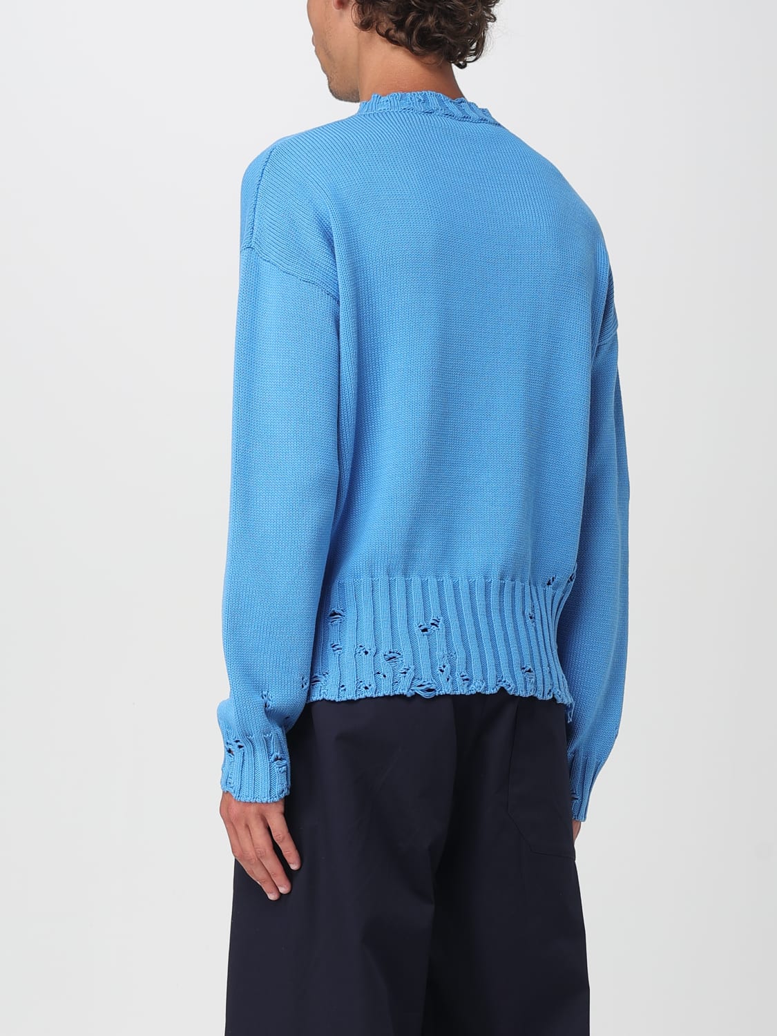 MARNI SWEATER: Sweater men Marni, Blue - Img 3
