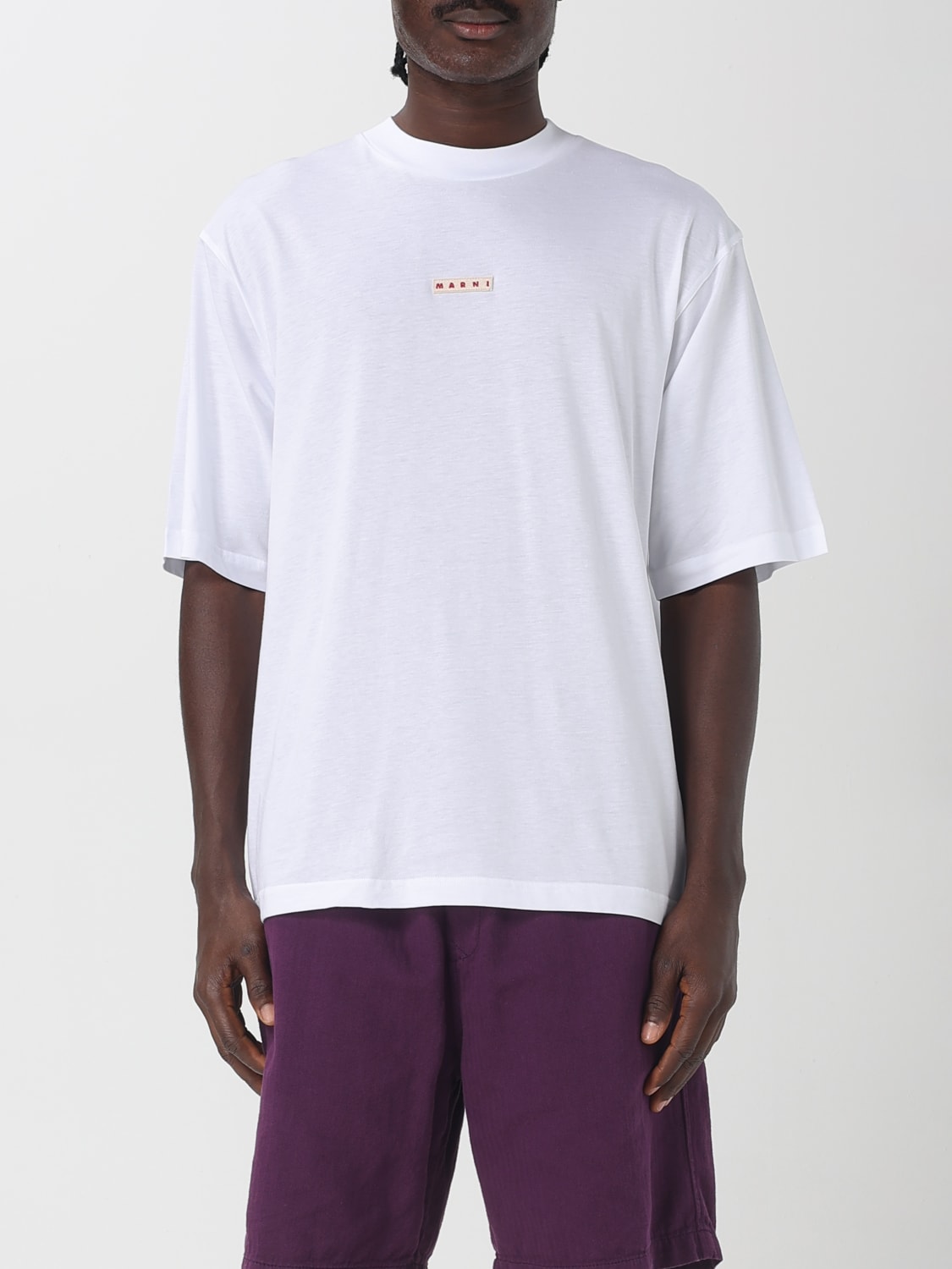 MARNI T-SHIRT: T-shirt men Marni, White - Img 1