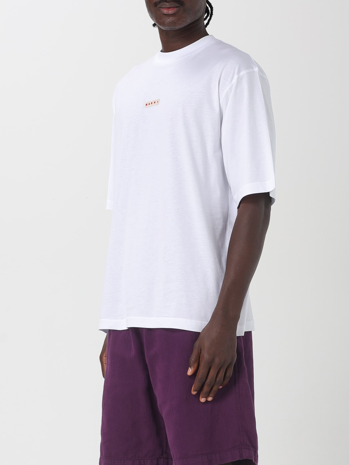 MARNI T-SHIRT: T-shirt men Marni, White - Img 3