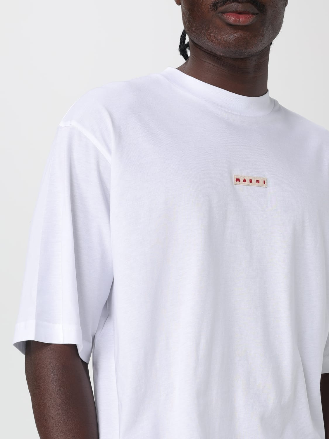 MARNI T-SHIRT: T-shirt men Marni, White - Img 4