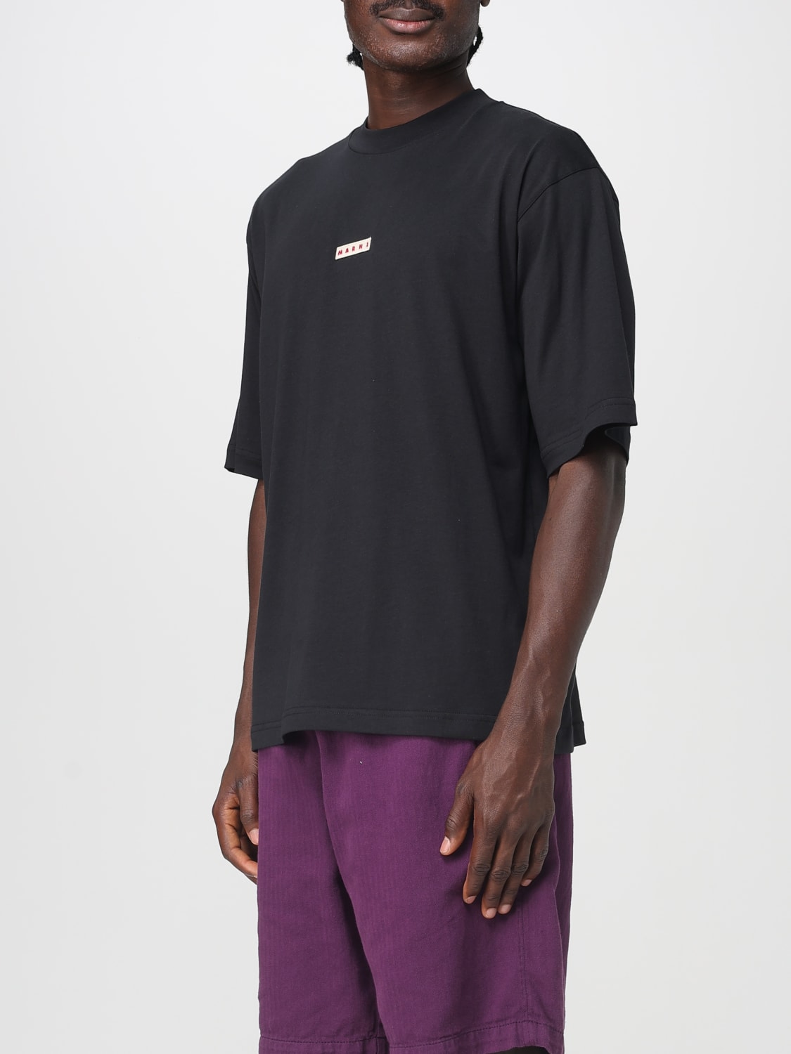 MARNI T-SHIRT: T-shirt herren Marni, Schwarz - Img 3