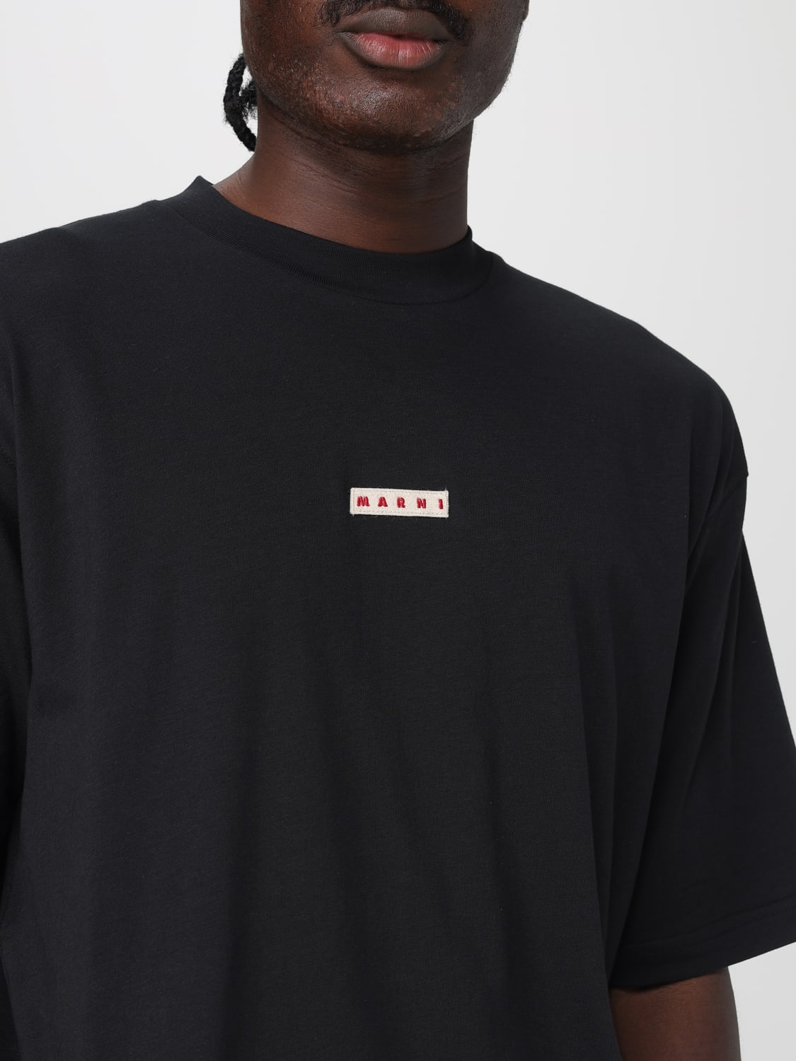 MARNI T-SHIRT: T-shirt herren Marni, Schwarz - Img 4