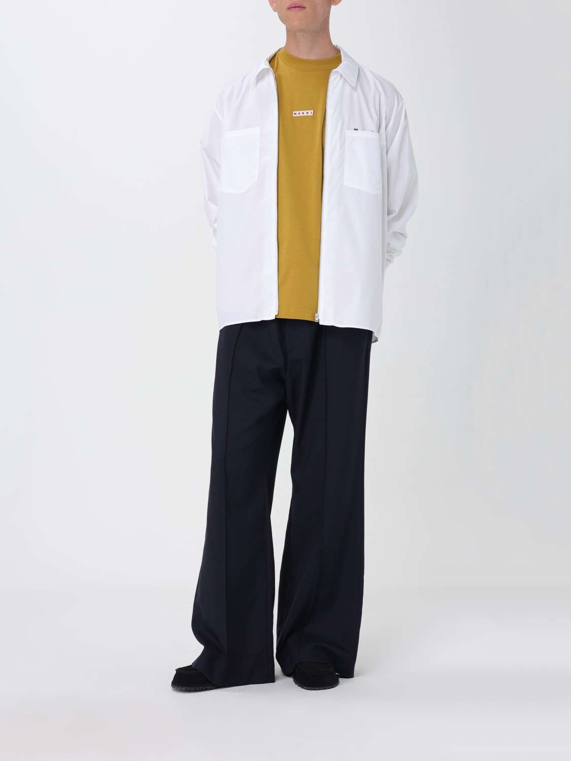 MARNI T-SHIRT: T-shirt men Marni, Yellow - Img 2