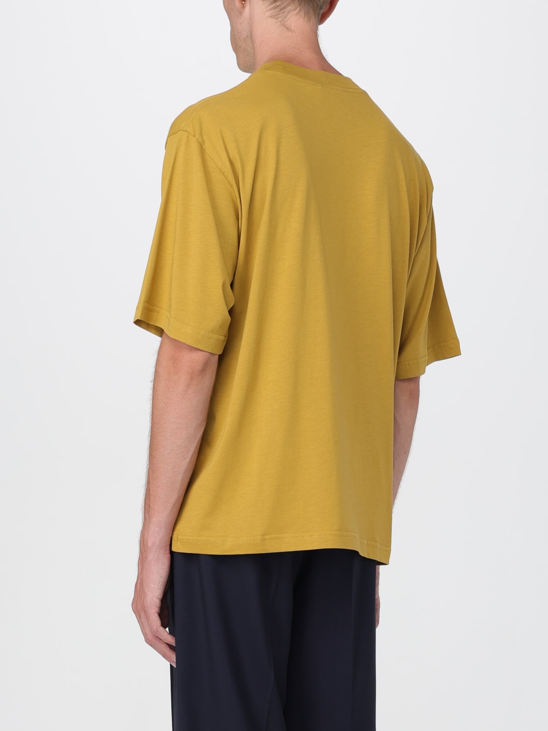 MARNI T-SHIRT: T-shirt men Marni, Yellow - Img 3