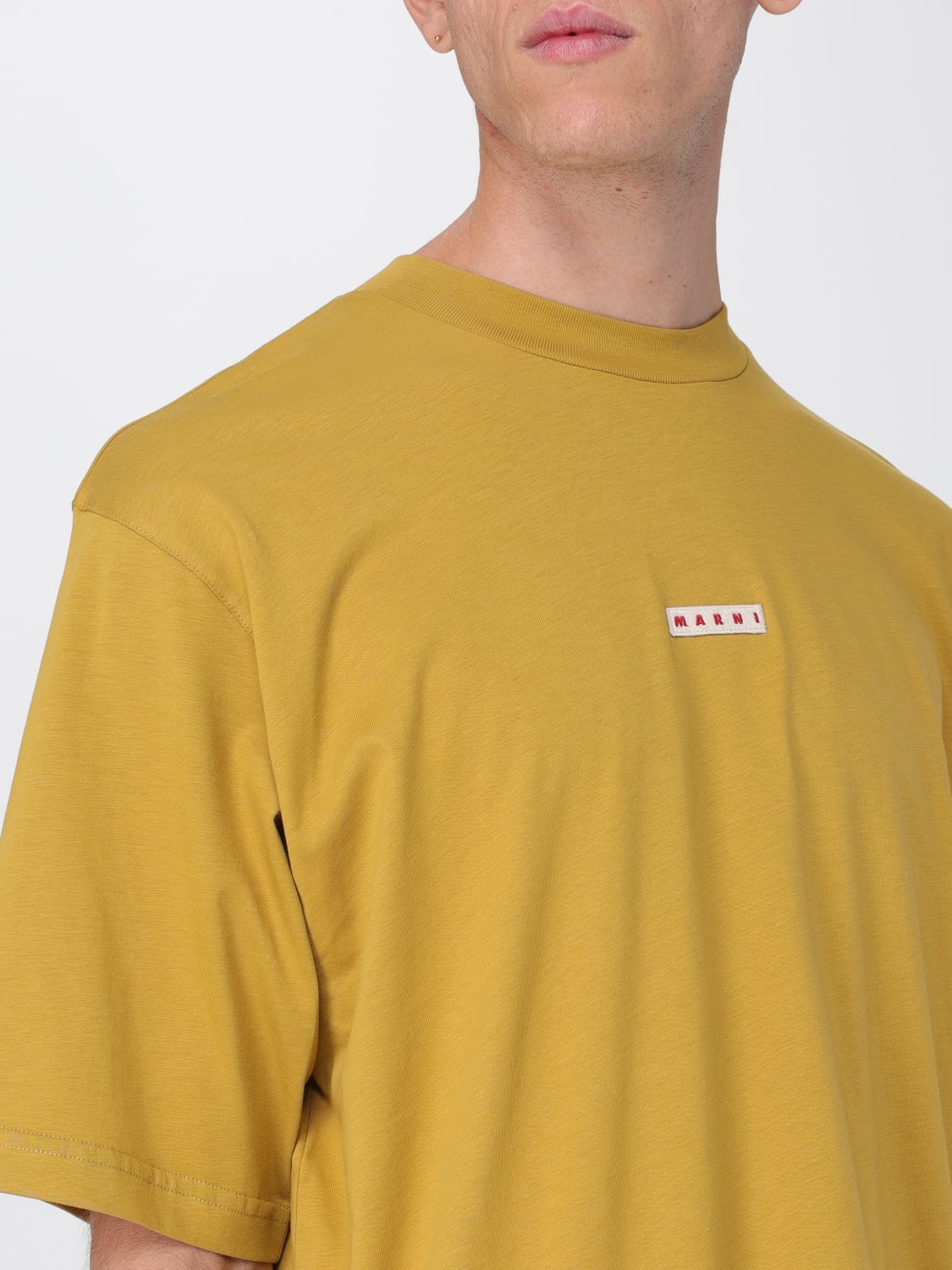 MARNI T-SHIRT: T-shirt men Marni, Yellow - Img 5