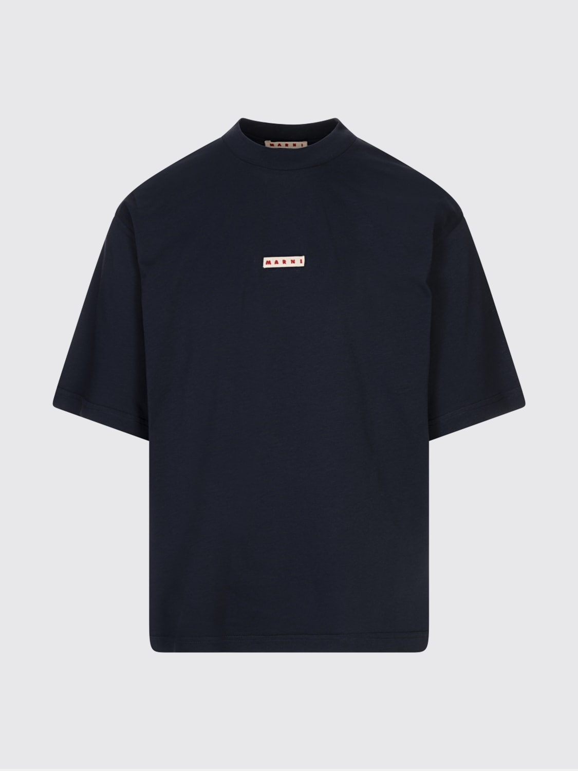 MARNI T-SHIRT: T-shirt men Marni, Blue - Img 1