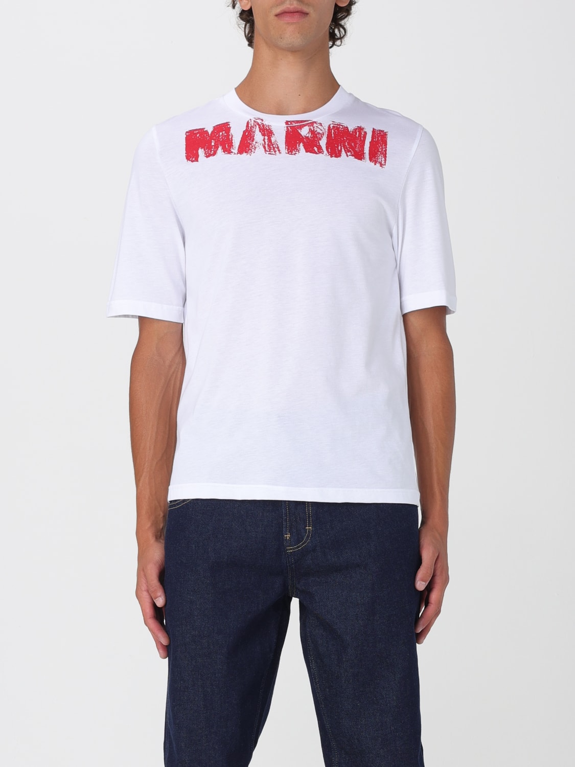 MARNI T-SHIRT: T-shirt men Marni, White - Img 1