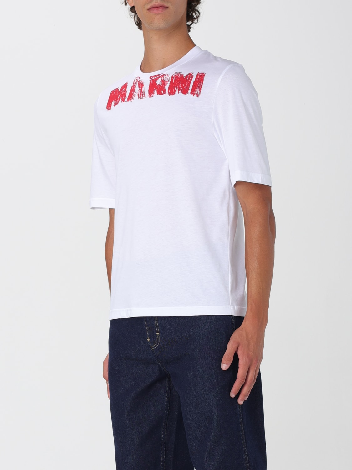 MARNI T-SHIRT: T-shirt men Marni, White - Img 4