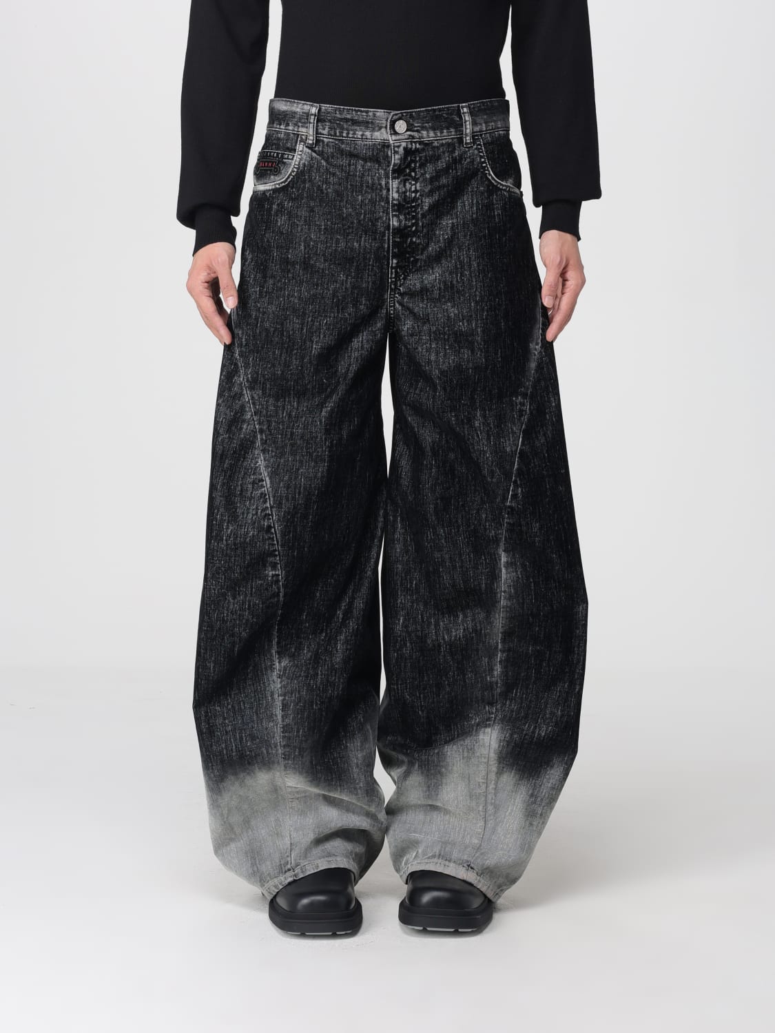 MARNI JEANS: Pantalón hombre Marni, Negro - Img 1