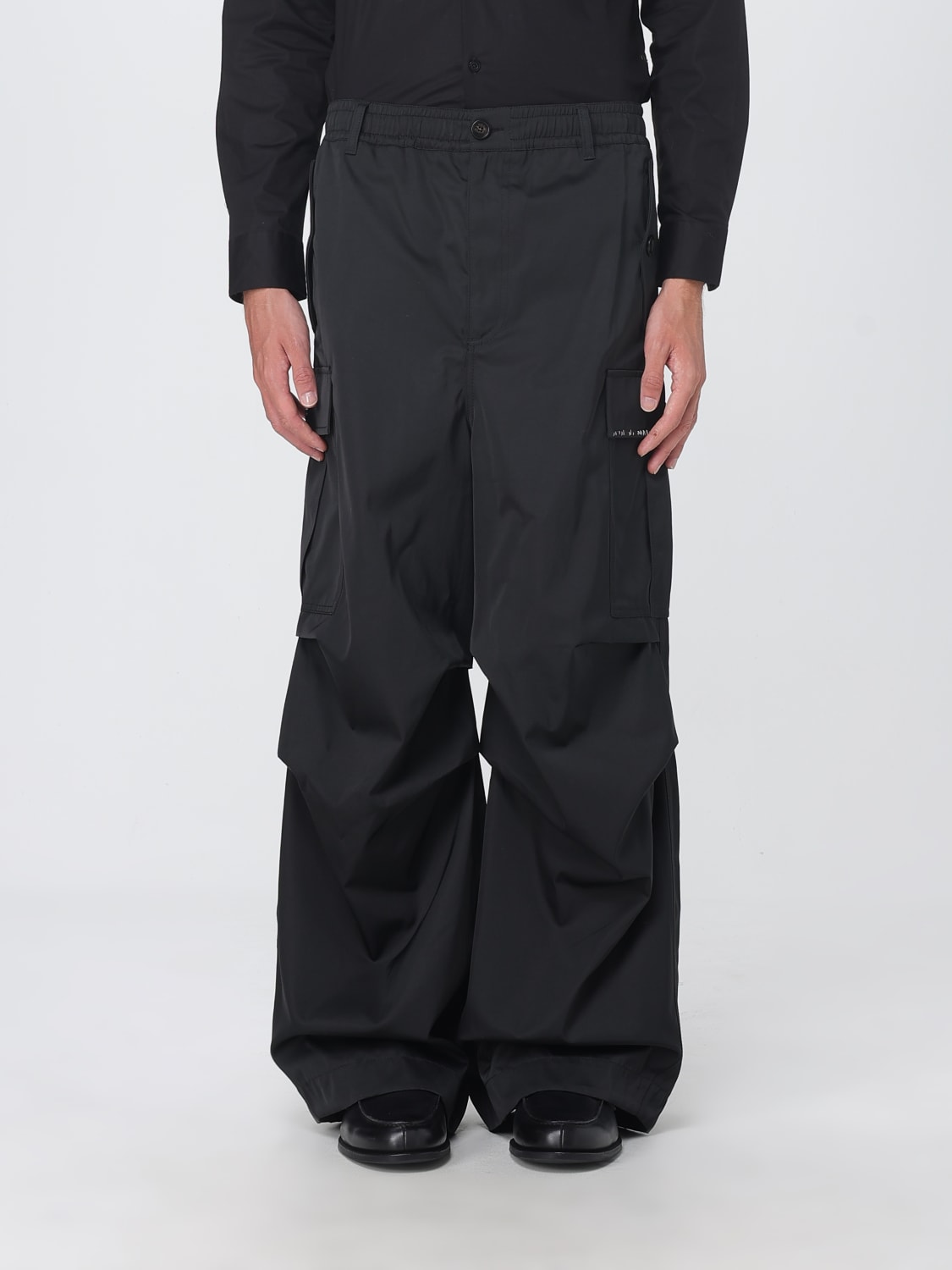 MARNI PANTALONES: Pantalón hombre Marni, Negro - Img 1