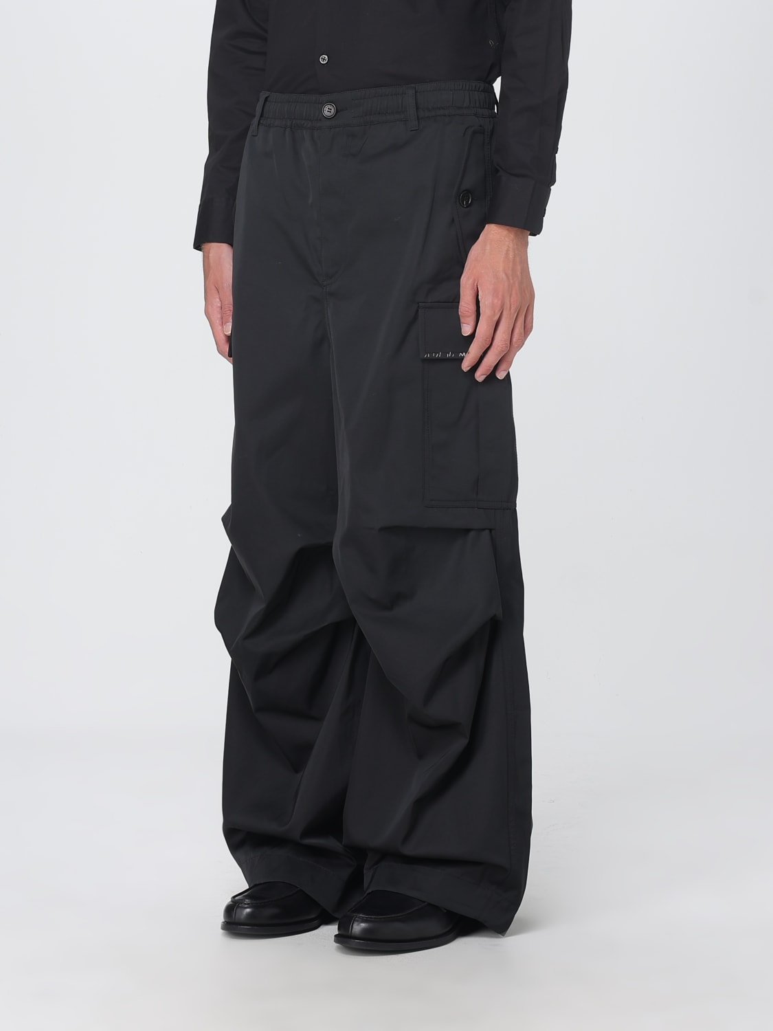 MARNI PANTALONES: Pantalón hombre Marni, Negro - Img 4