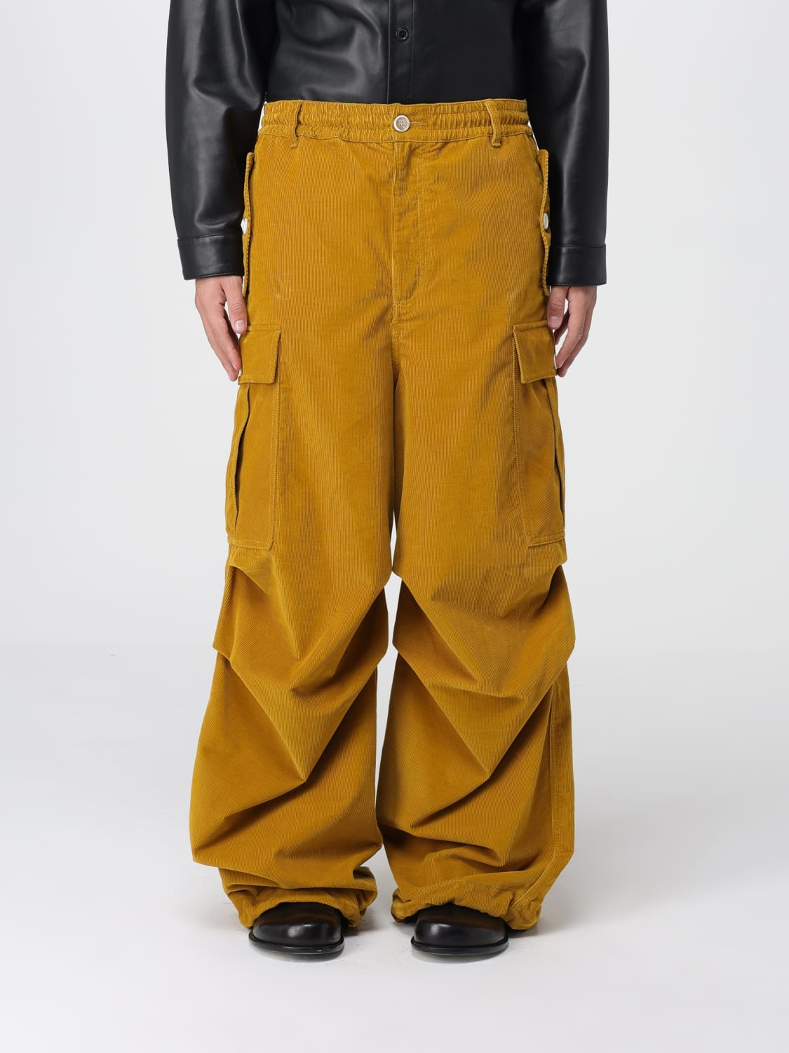 MARNI PANTALONES: Pantalón hombre Marni, Amarillo - Img 1