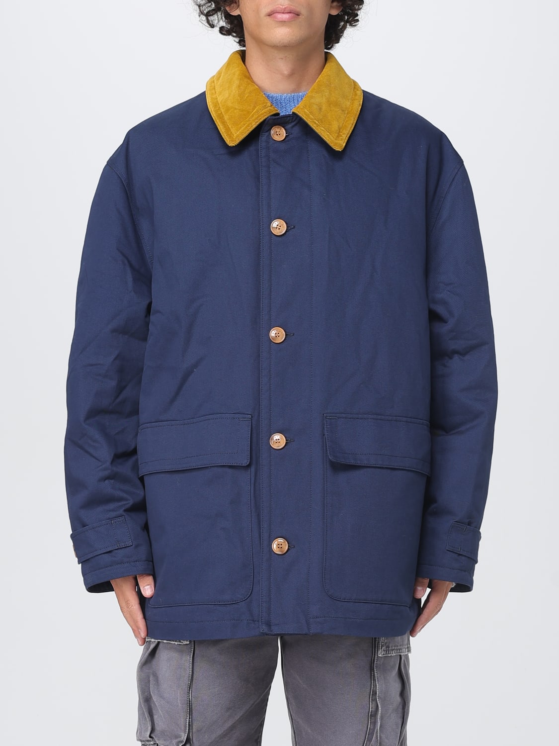 MARNI VESTE: Blazer homme Marni, Bleu - Img 1