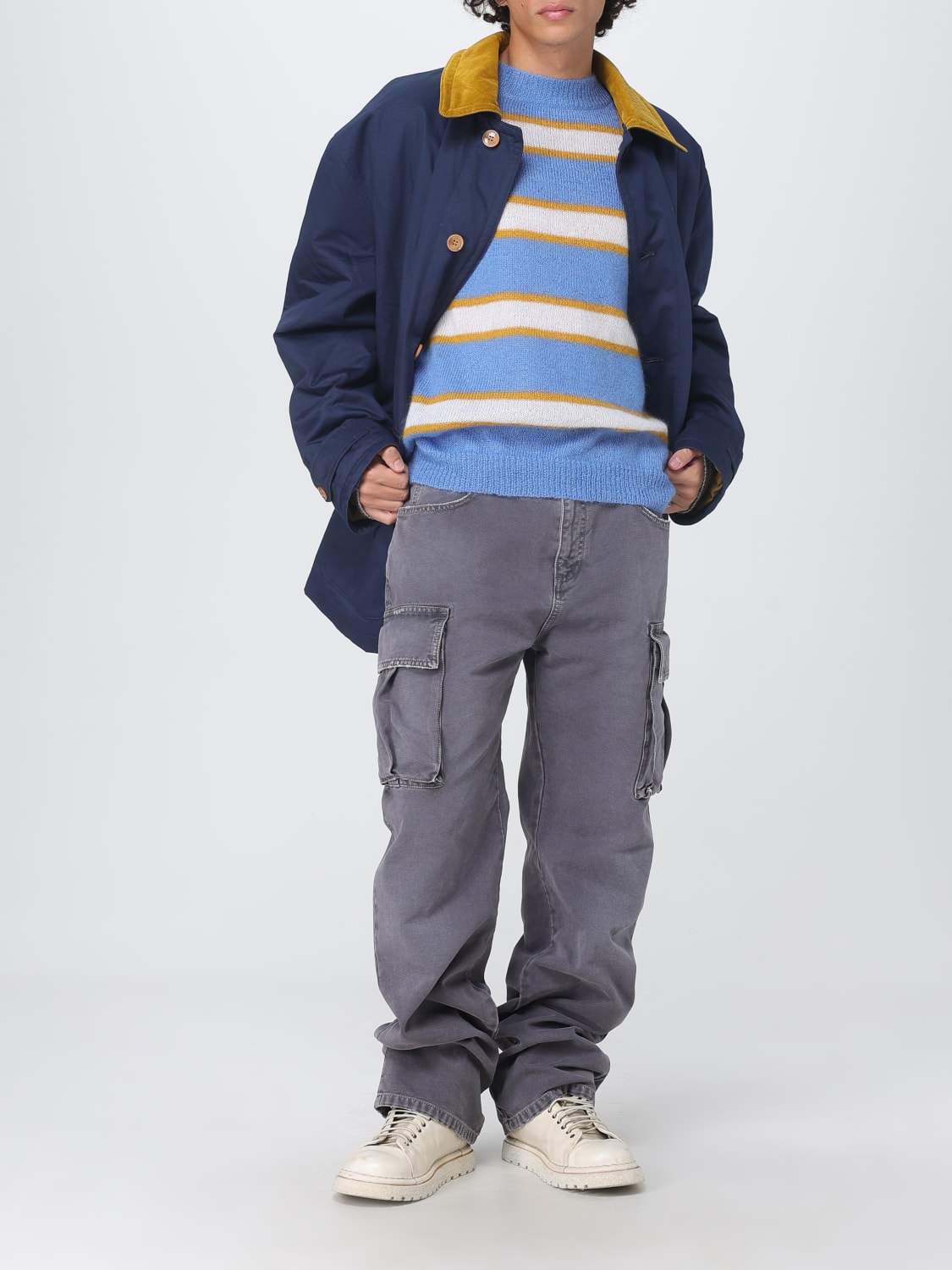 MARNI VESTE: Blazer homme Marni, Bleu - Img 2