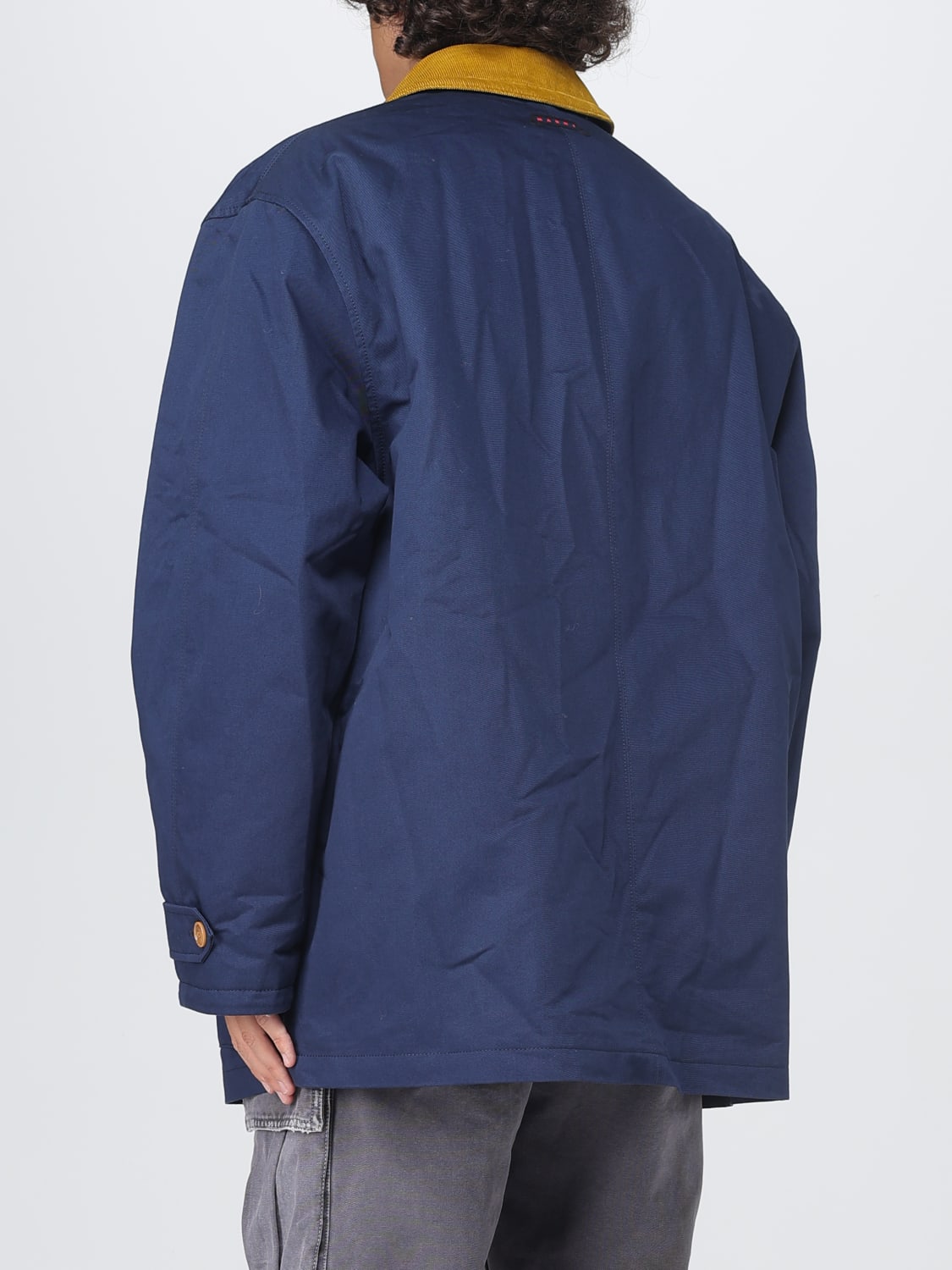 MARNI VESTE: Blazer homme Marni, Bleu - Img 3