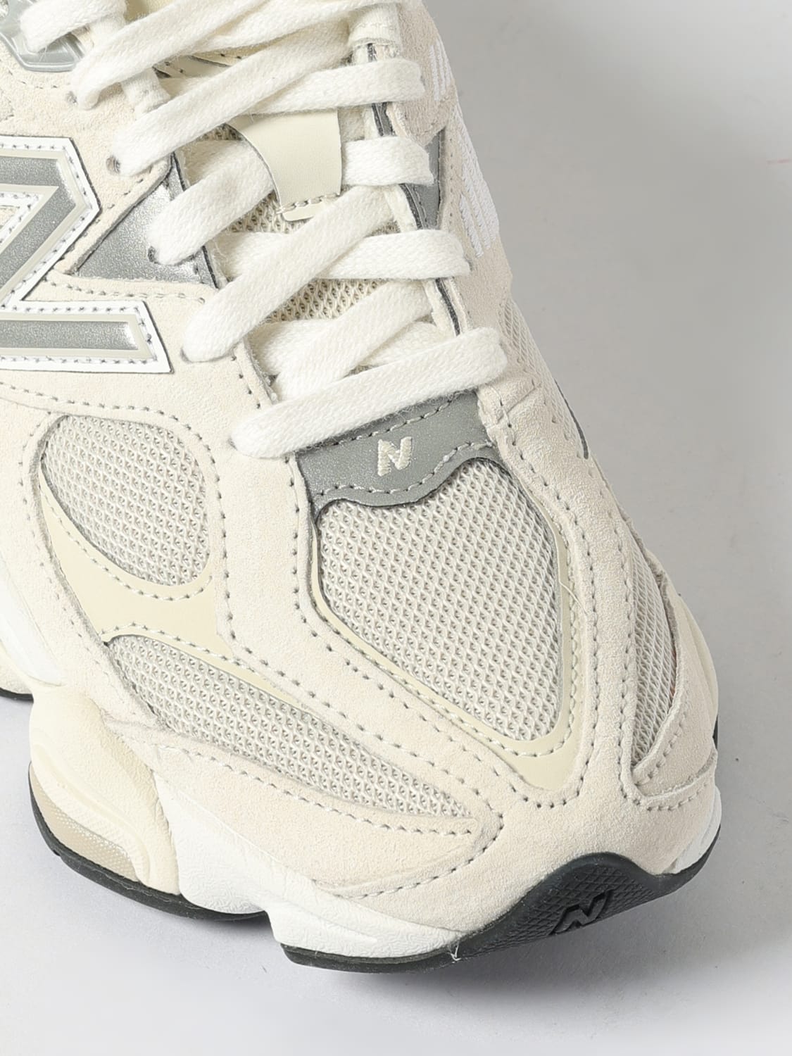 NEW BALANCE SNEAKERS: Sneakers woman New Balance, White - Img 4