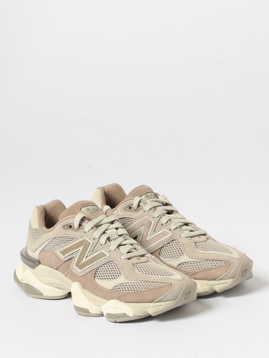 NEW BALANCE SNEAKERS: Sneakers damen New Balance, Beige - Img 2