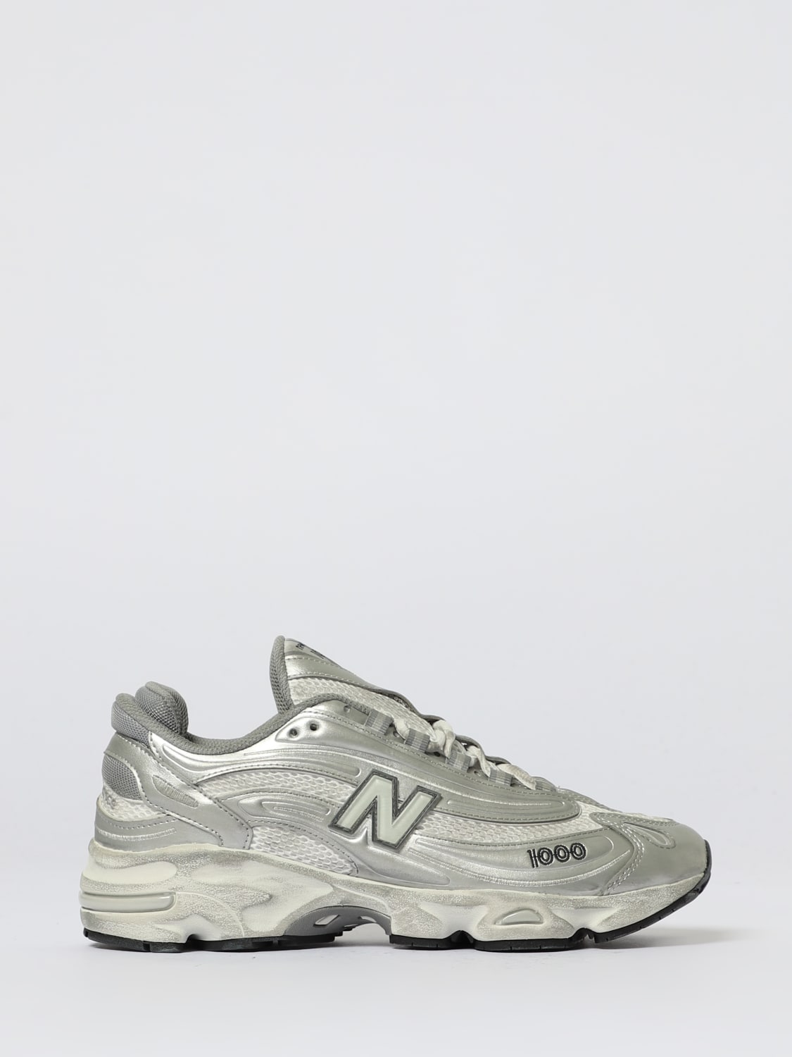 NEW BALANCE SNEAKERS: Sneakers herren New Balance, Silber - Img 1