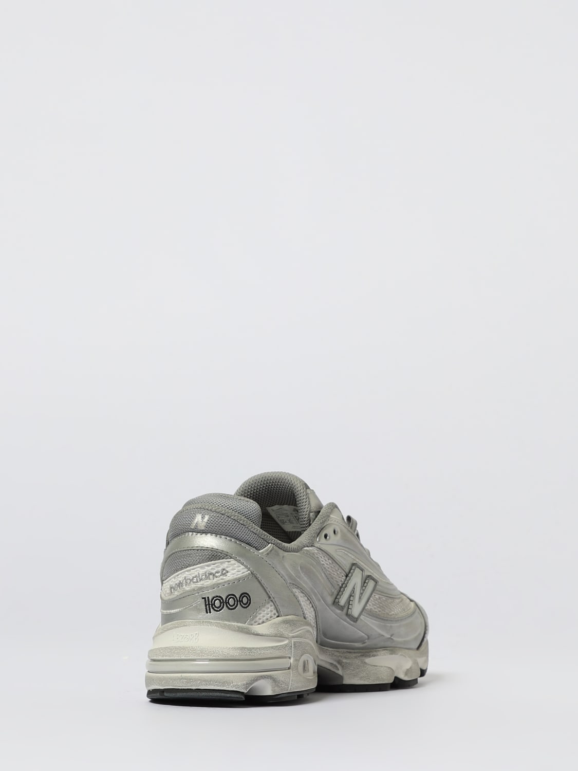 NEW BALANCE SNEAKERS: Sneakers herren New Balance, Silber - Img 3