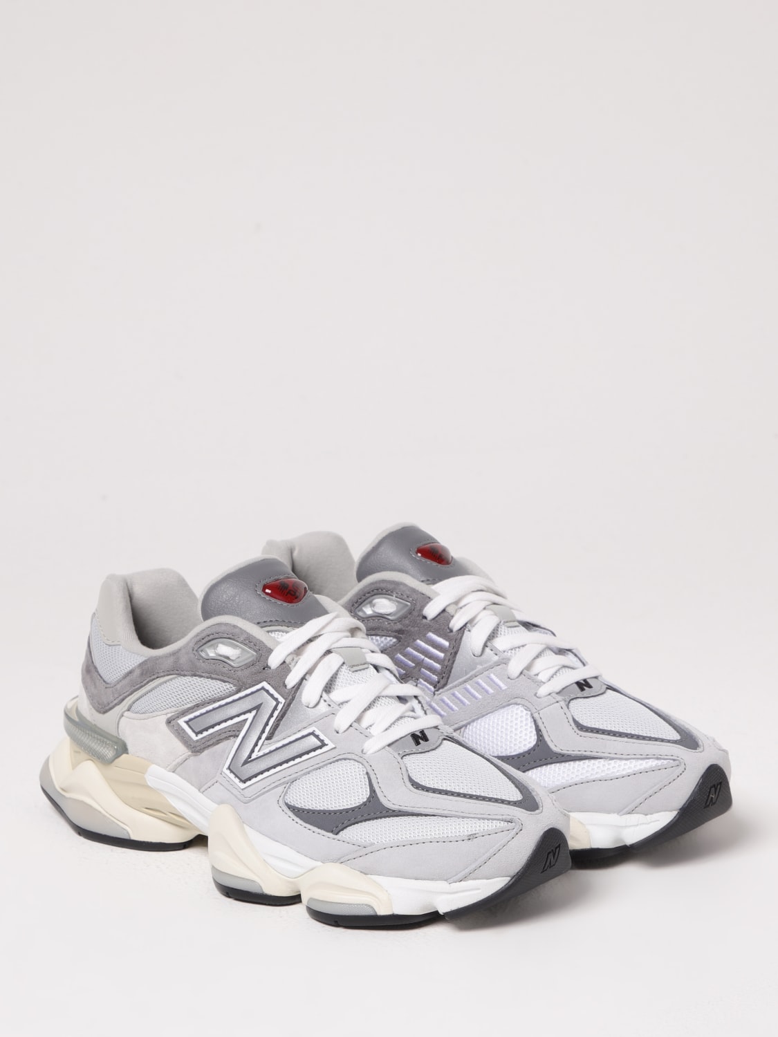 NEW BALANCE 运动鞋: 运动鞋 男士 New Balance, 灰色 - Img 2