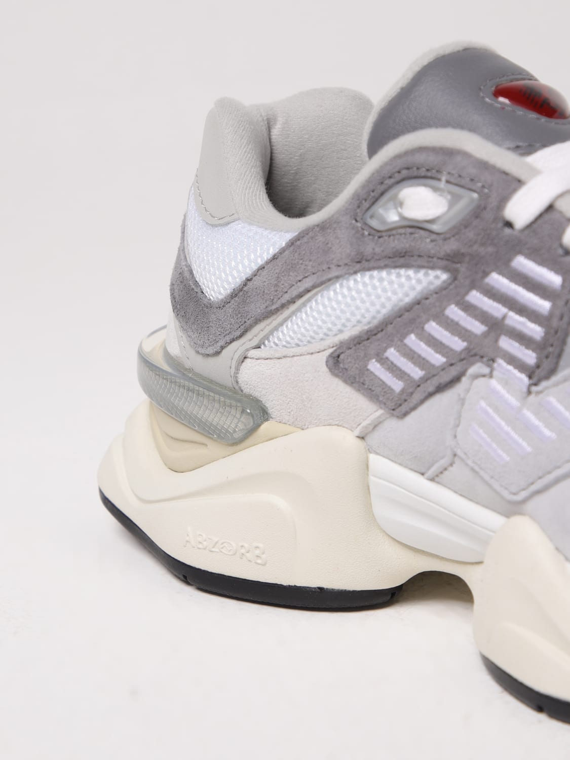 NEW BALANCE 运动鞋: 运动鞋 男士 New Balance, 灰色 - Img 4