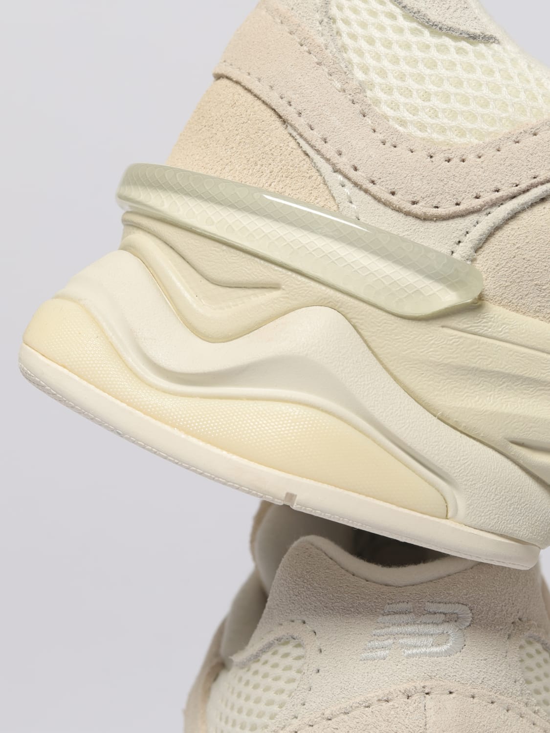 NEW BALANCE SNEAKERS: Sneakers men New Balance, Yellow Cream - Img 4