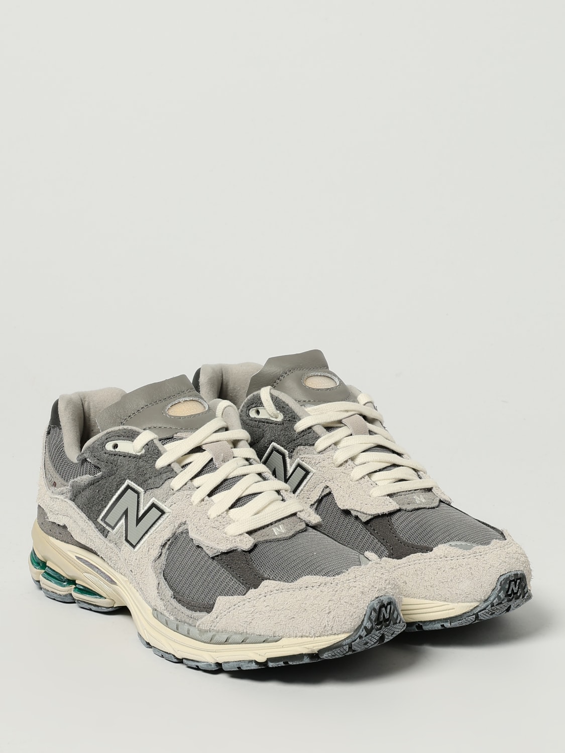 NEW BALANCE SNEAKERS: Sneakers men New Balance, Grey - Img 2