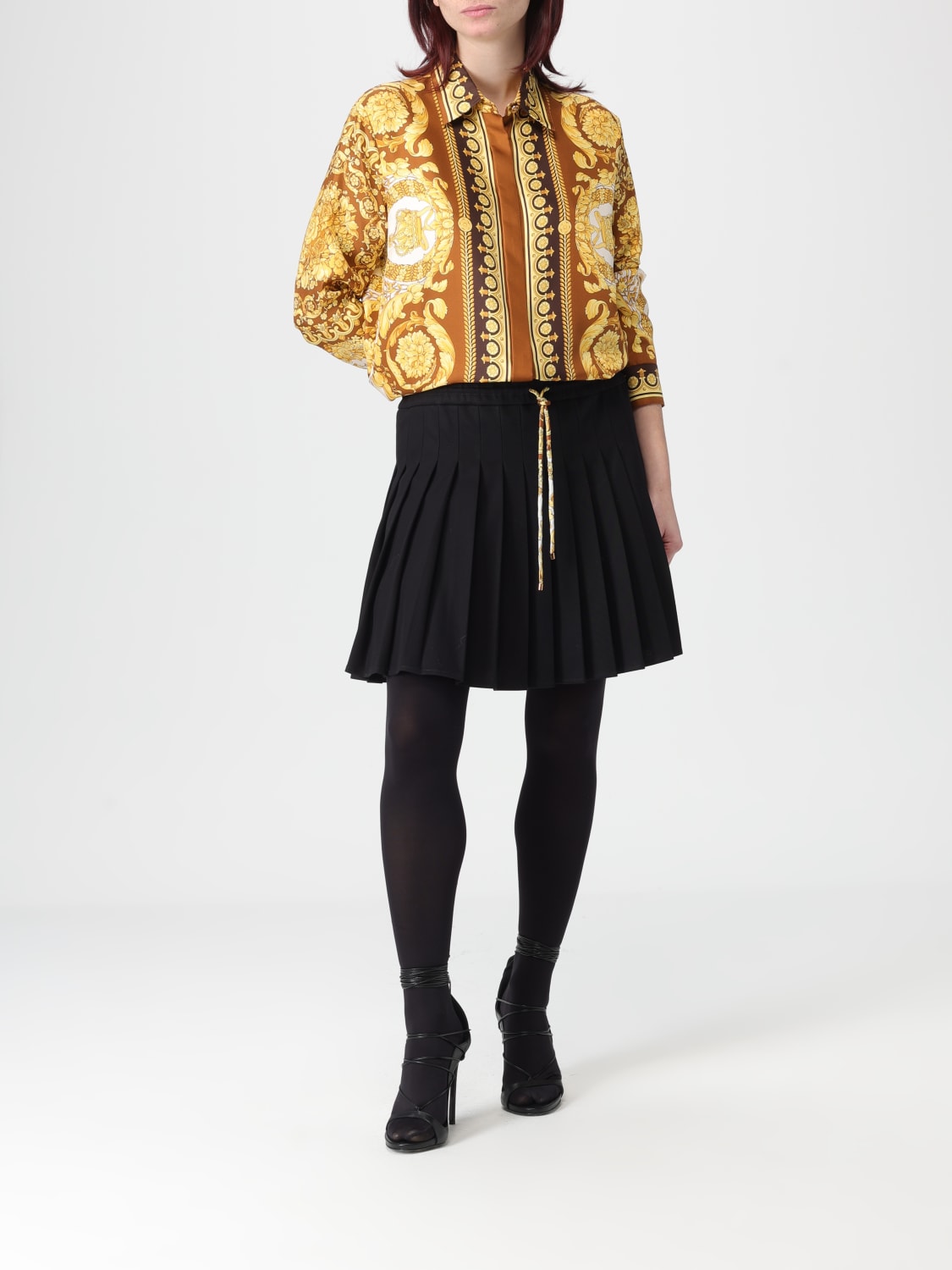 VERSACE HEMDBLUSE: Hemdbluse damen Versace, Bunt - Img 2