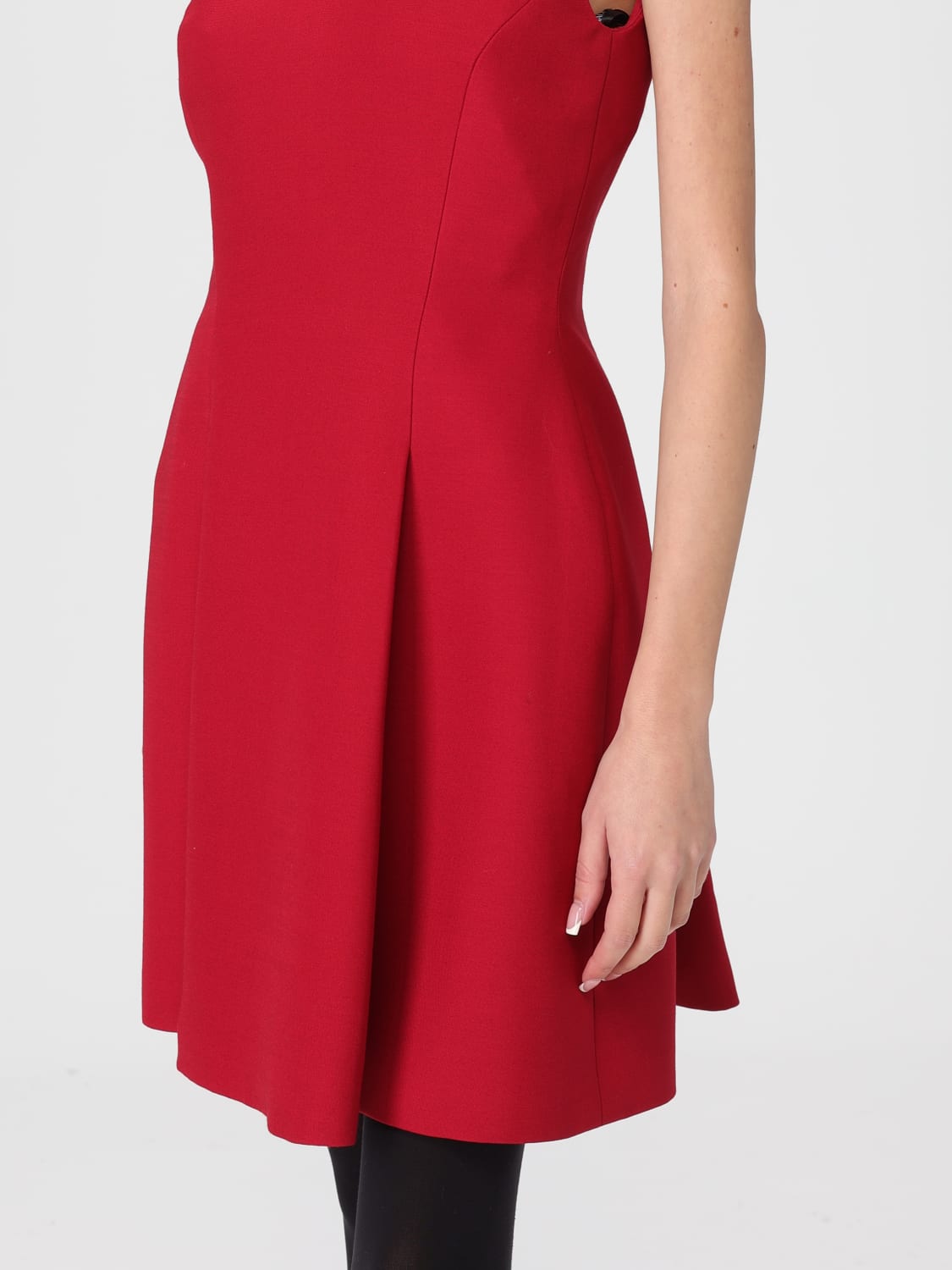 VERSACE KLEID: Kleider damen Versace, Burgunderrot - Img 5