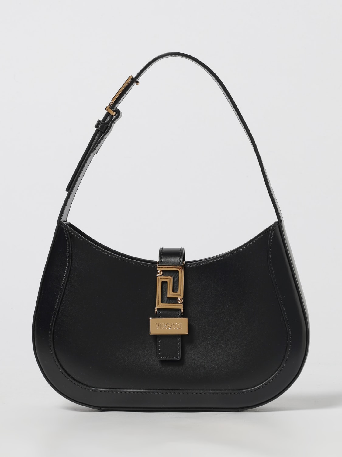 VERSACE SHOULDER BAG: Shoulder bag woman Versace, Black - Img 1