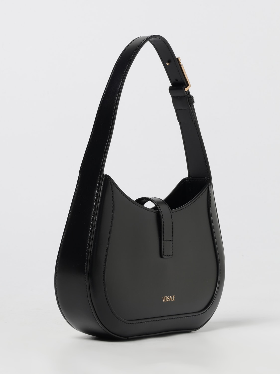 VERSACE SHOULDER BAG: Shoulder bag woman Versace, Black - Img 3