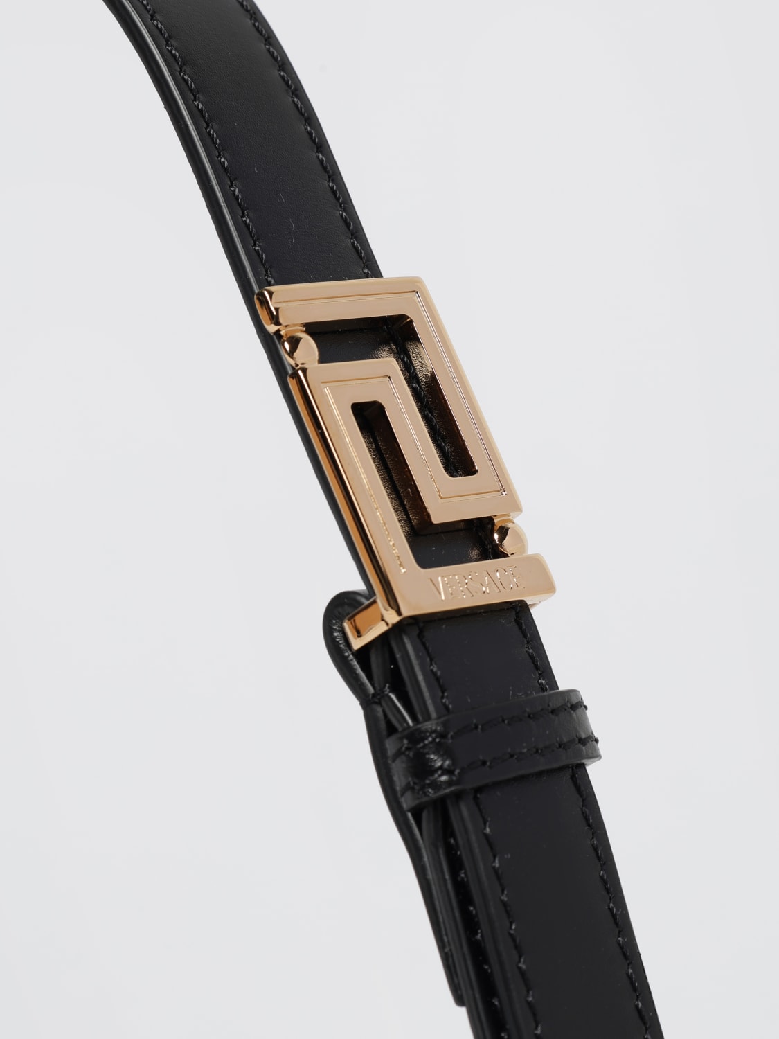 VERSACE SHOULDER BAG: Shoulder bag woman Versace, Black - Img 4