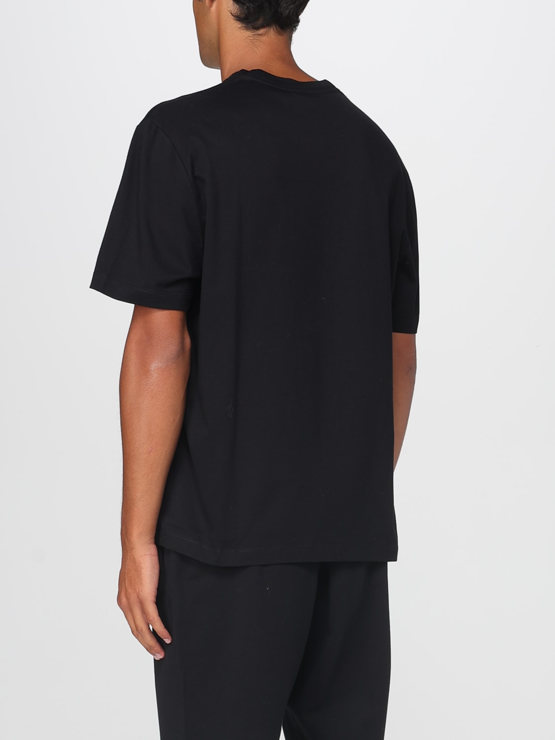 VERSACE T-SHIRT: T-shirt men Versace, Black - Img 3